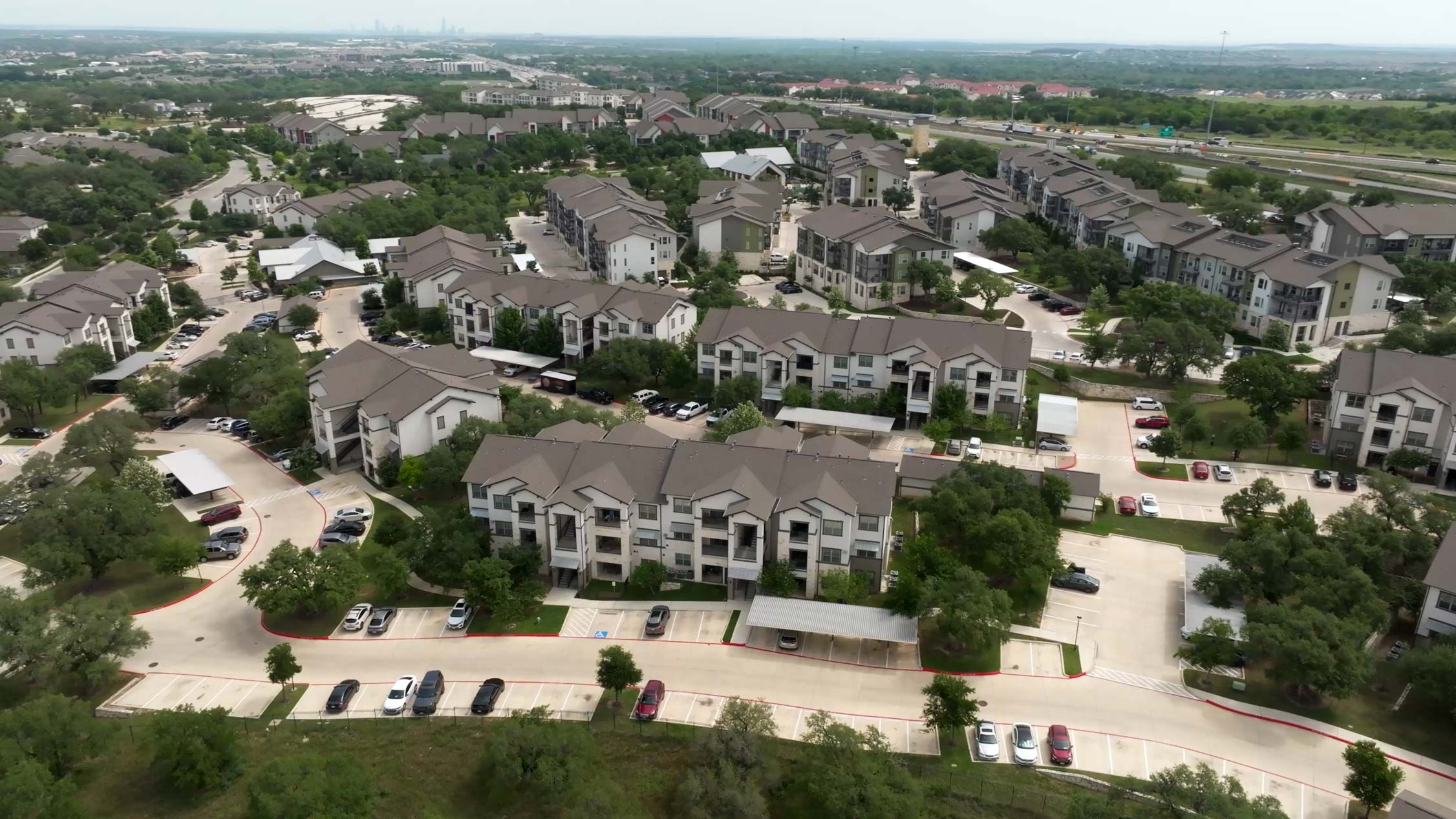 Estancia Villas drone property