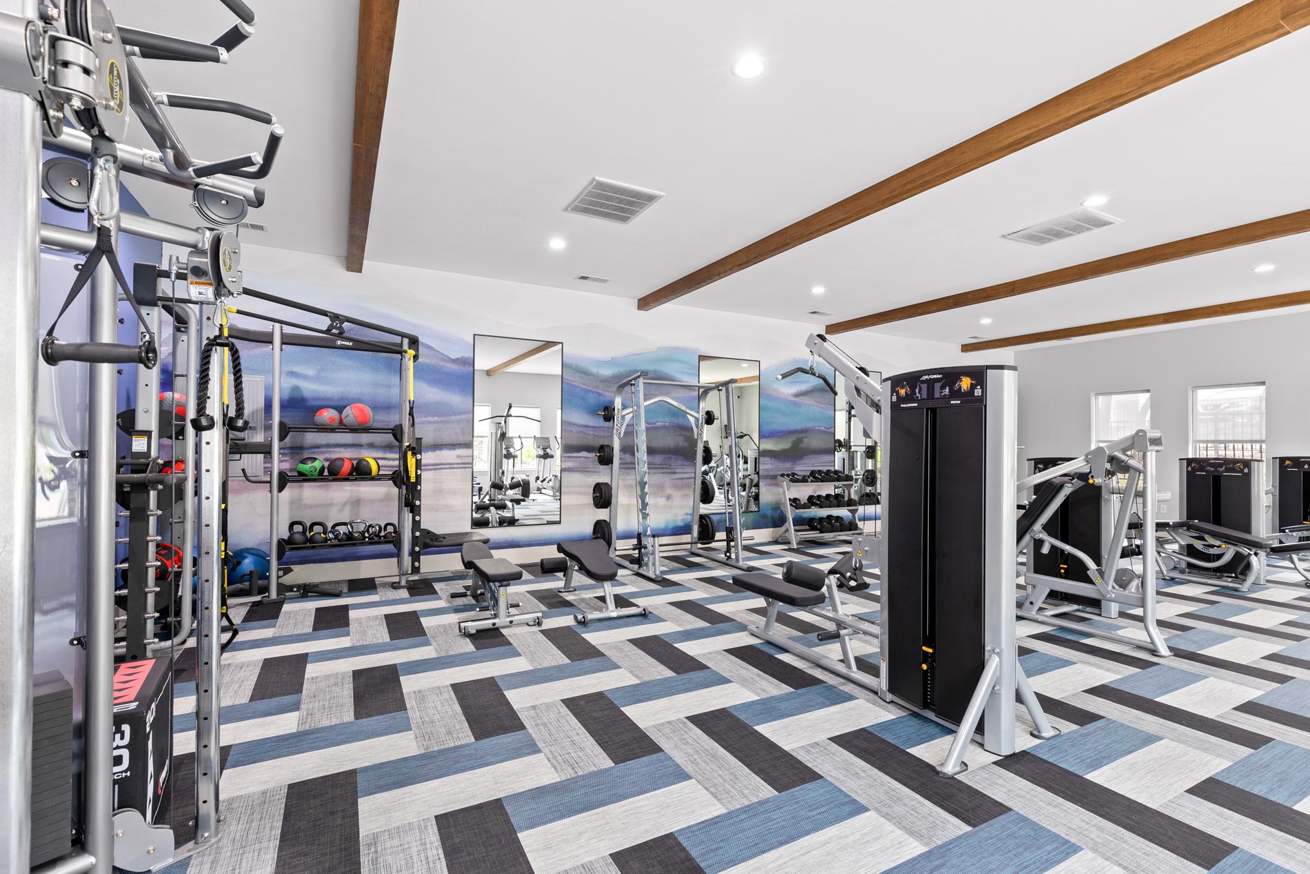 Estancia Villas fitness center