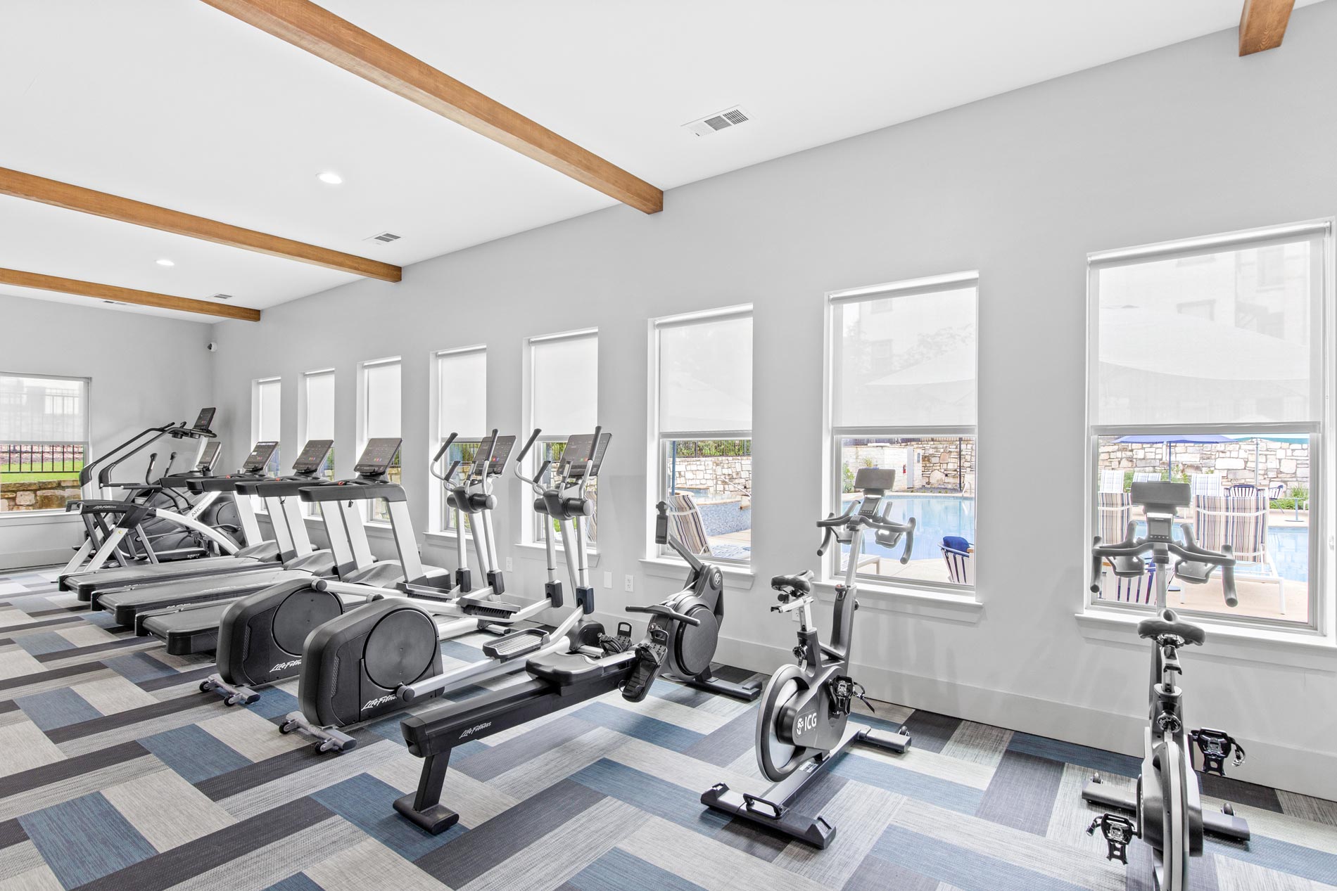 Estancia Villas fitness center