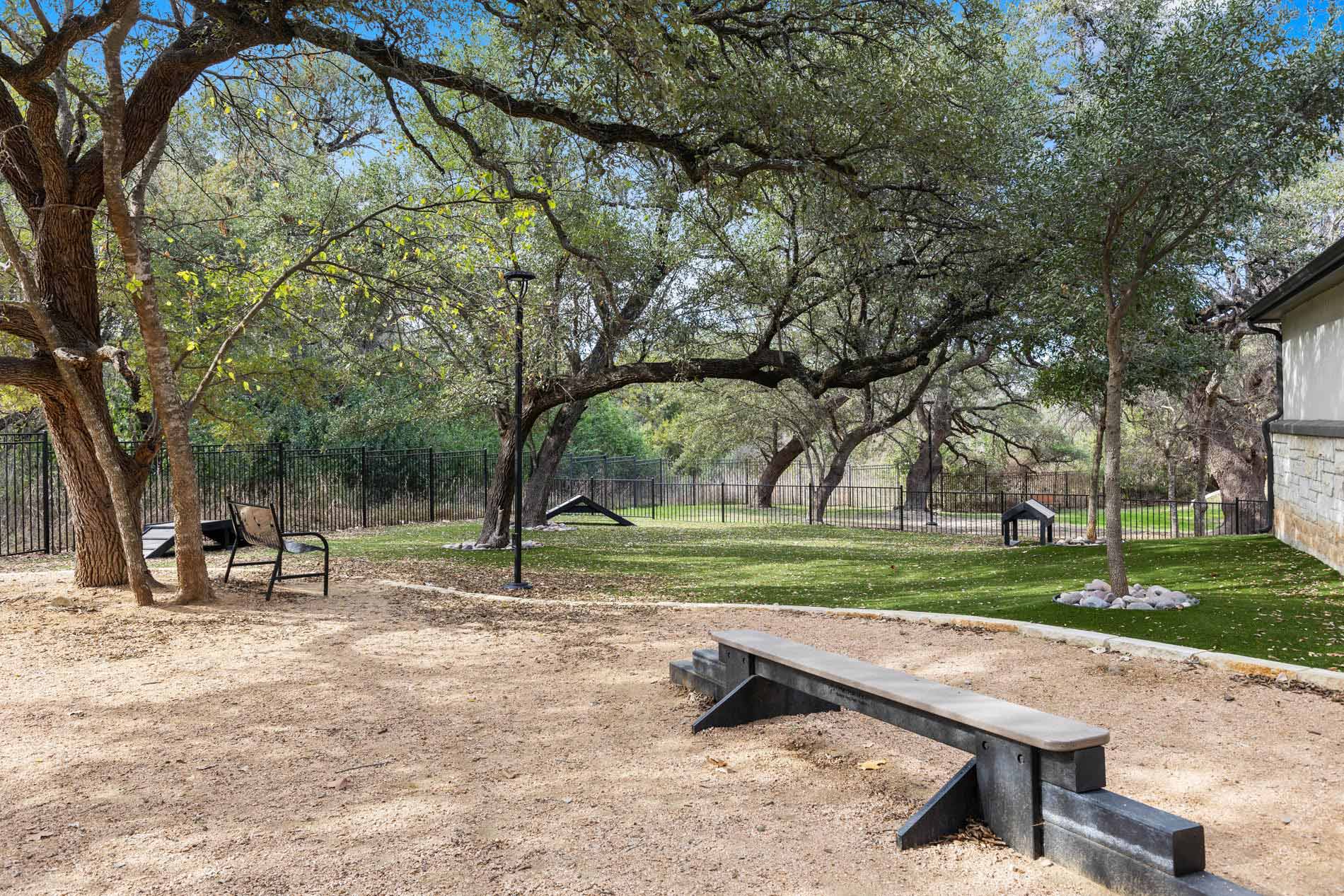 Estancia Villas dog park