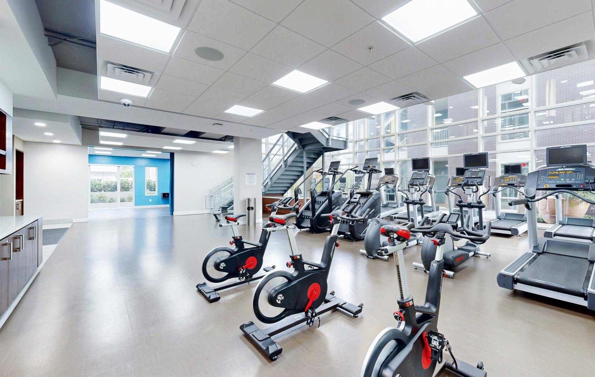 Fiori On Vitruvian Park Fitness center