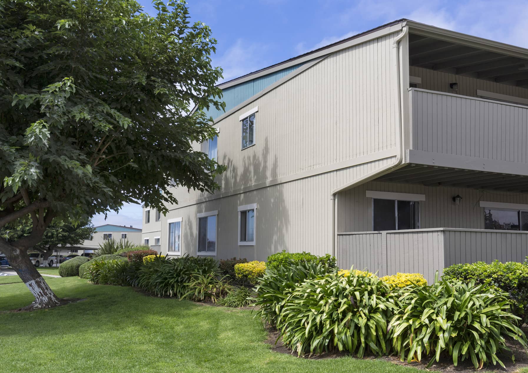 Garden Court Building Exterior