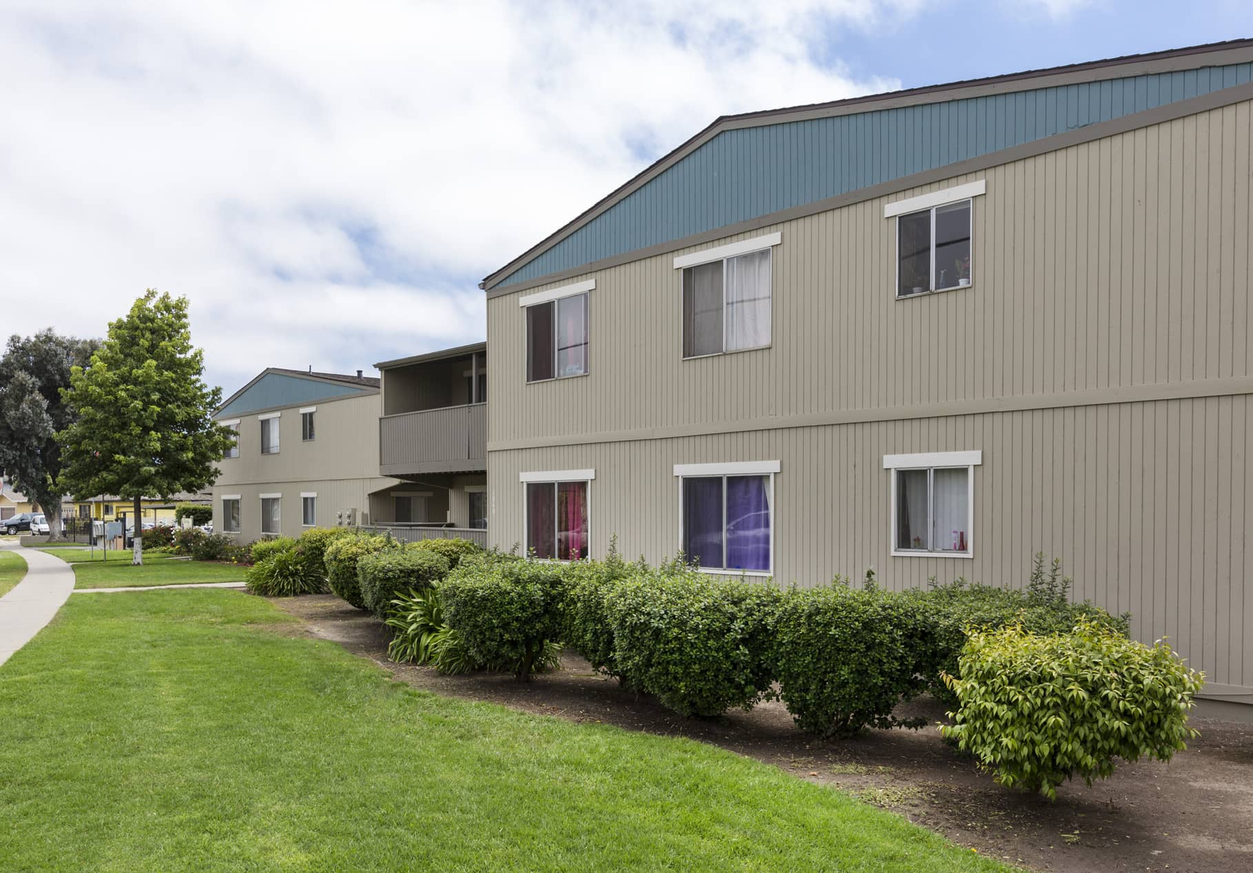 Garden Court Building Exterior