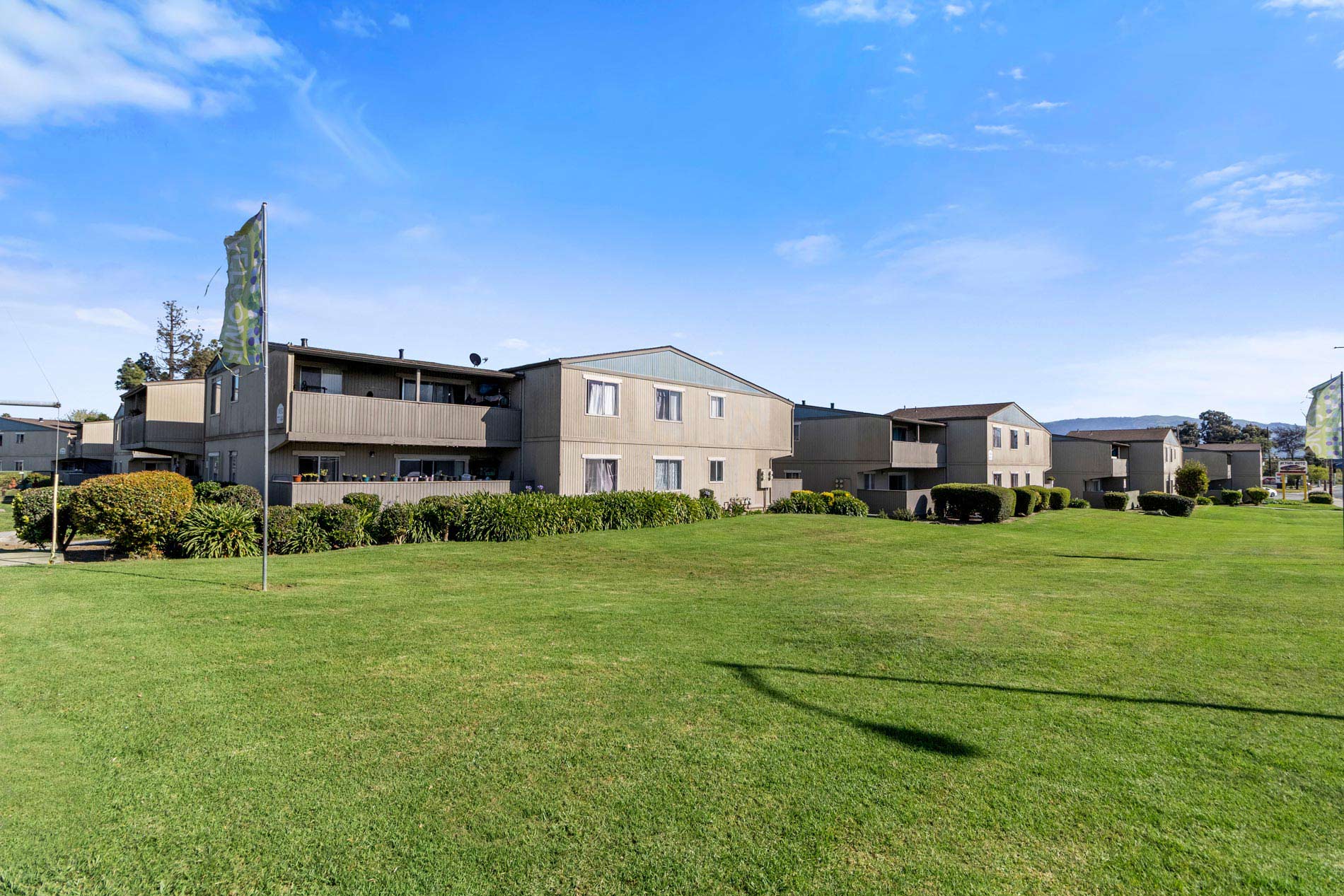 Garden Court building exterior