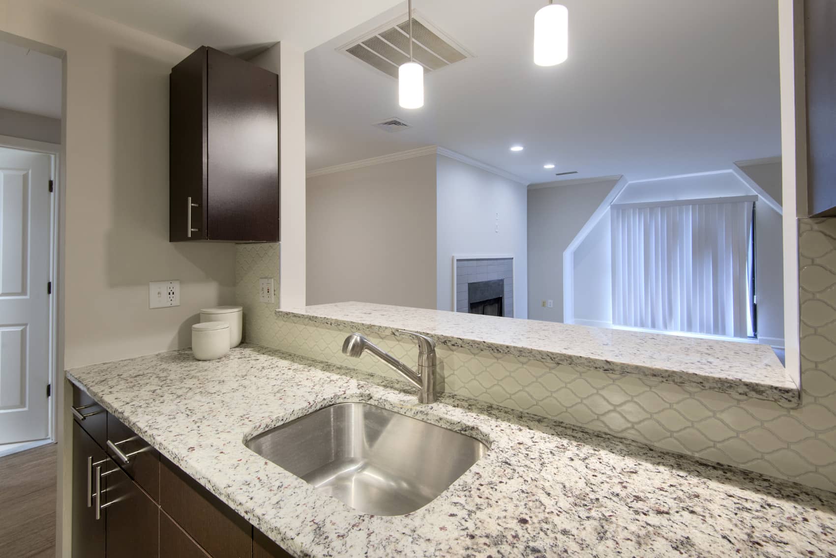 Garrison Square Apartments Kitchen