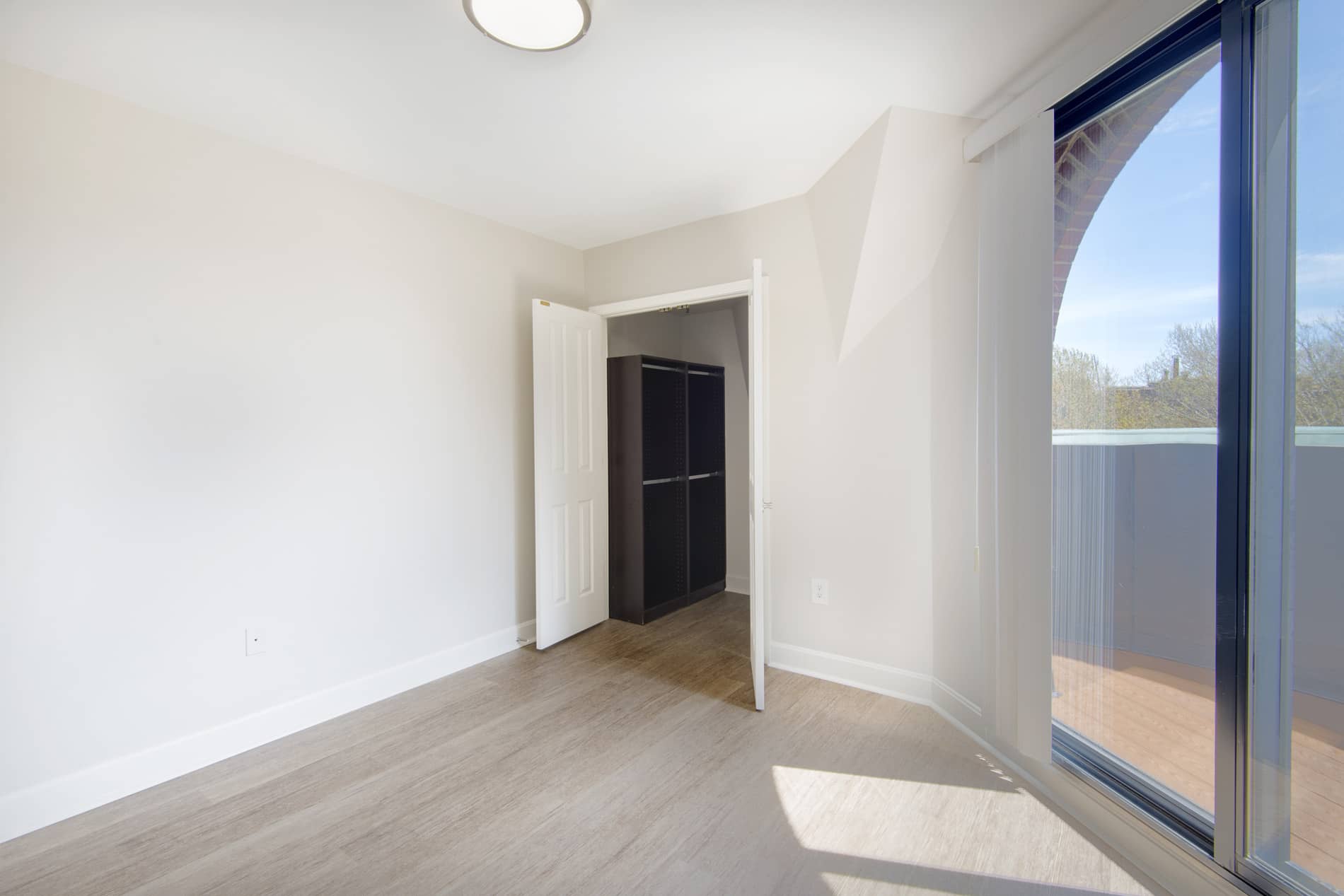 Garrison Square Apartment Living Room