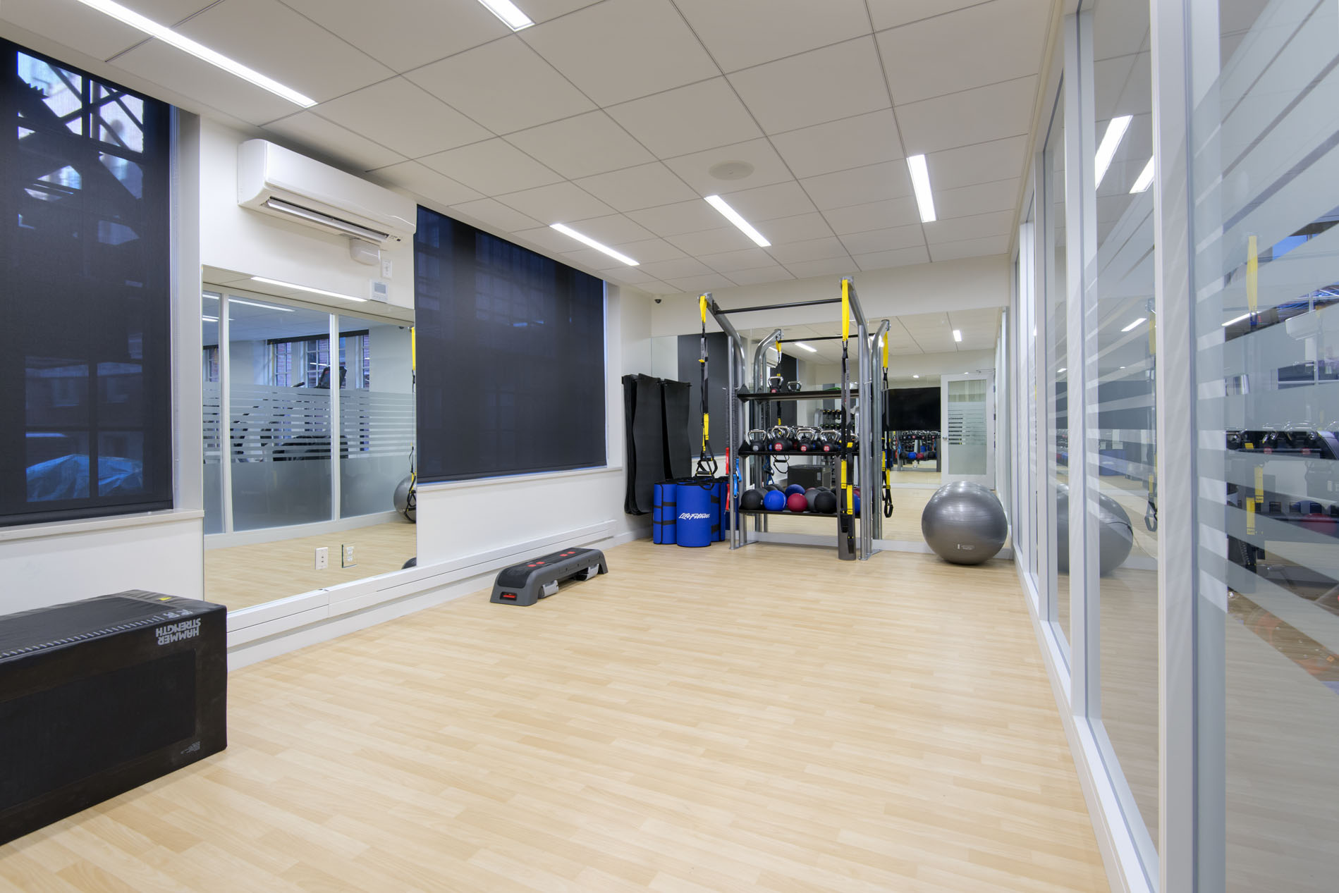 Garrison Square Yoga Room