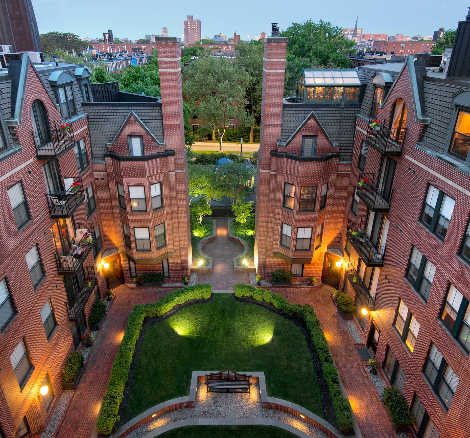 Garrison Square Courtyard