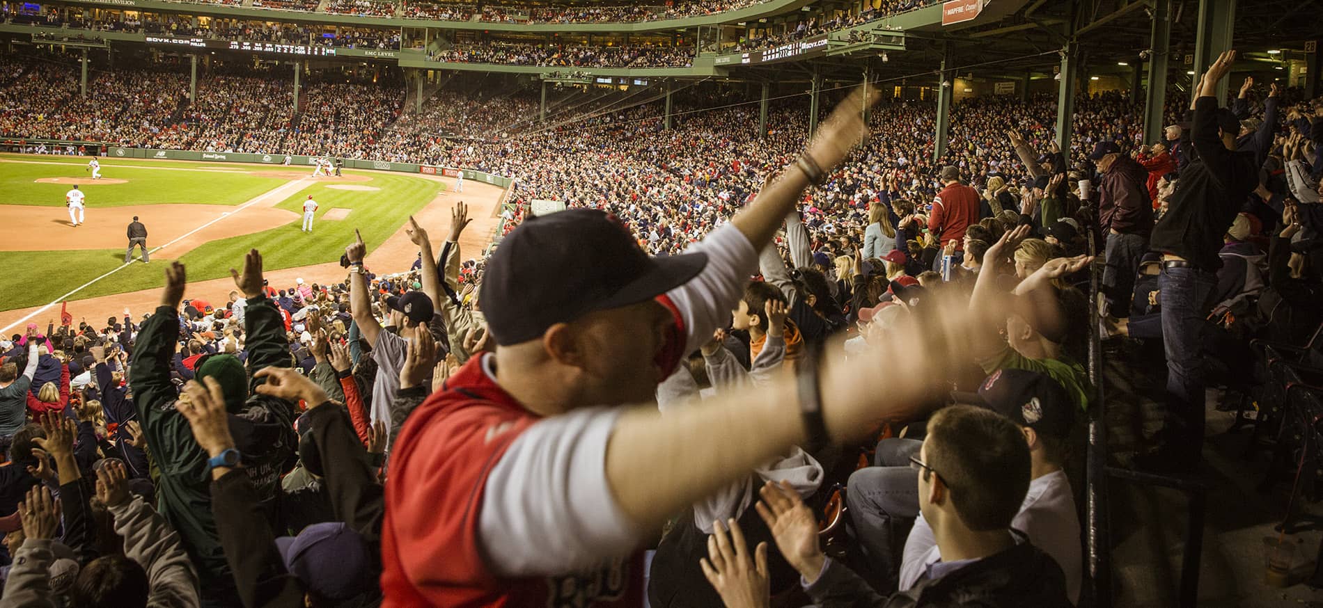 Garrison Square Boston Red Sox Baseball Game