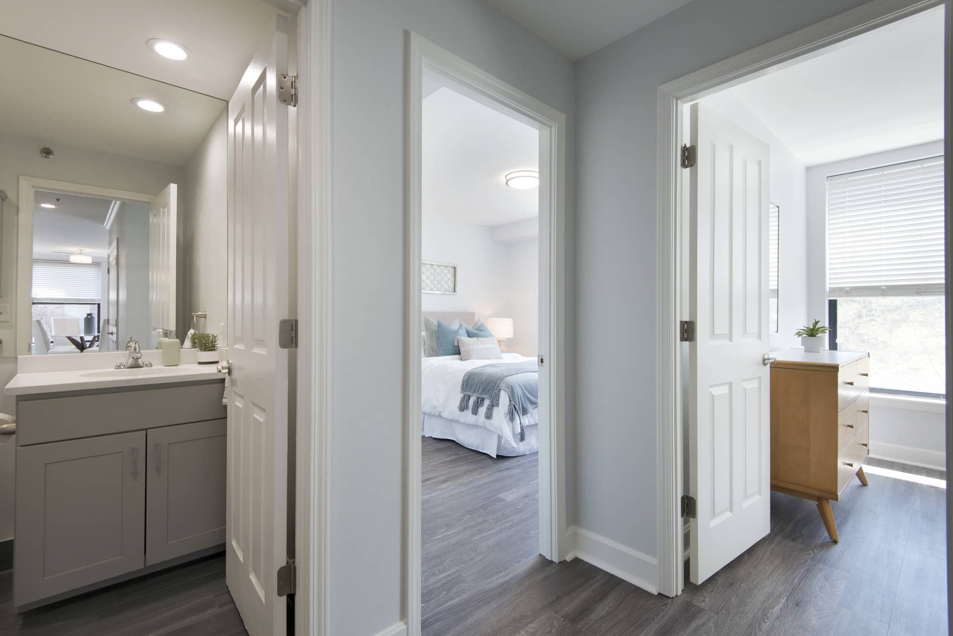 Garrison Square Apartment Bedroom