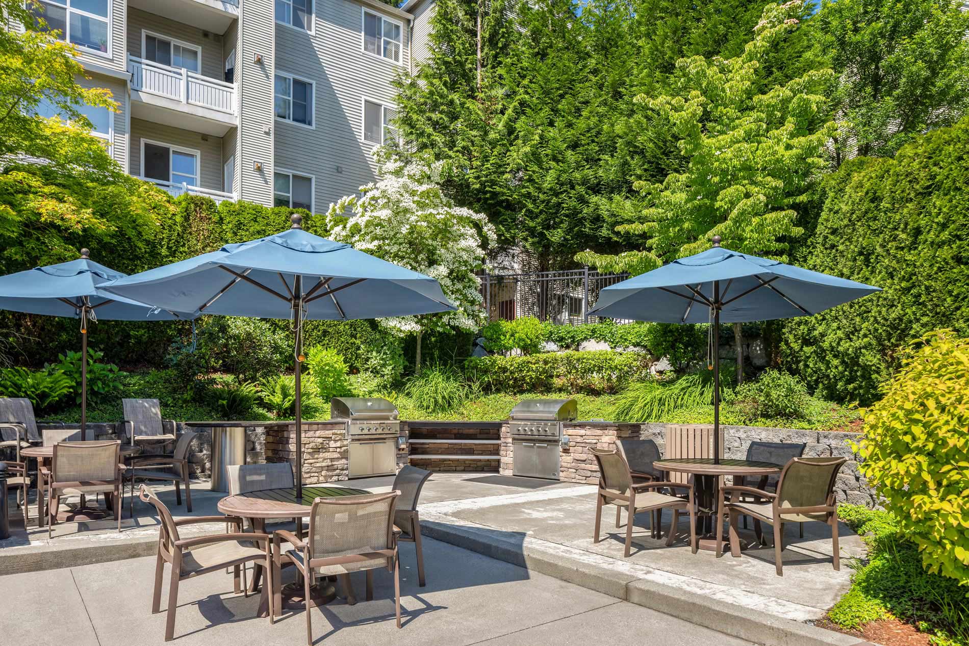 Hearthstone patio by the pool