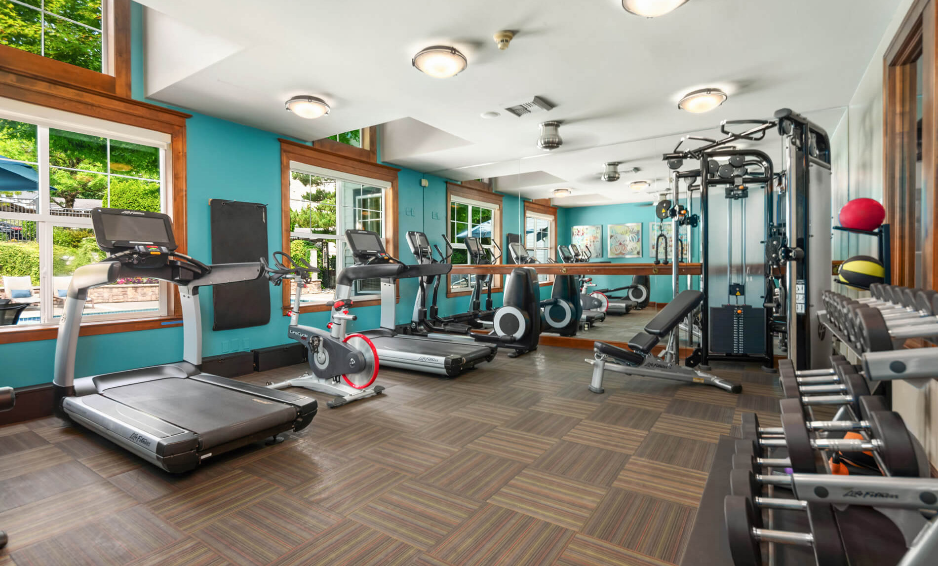 Hearthstone fitness center