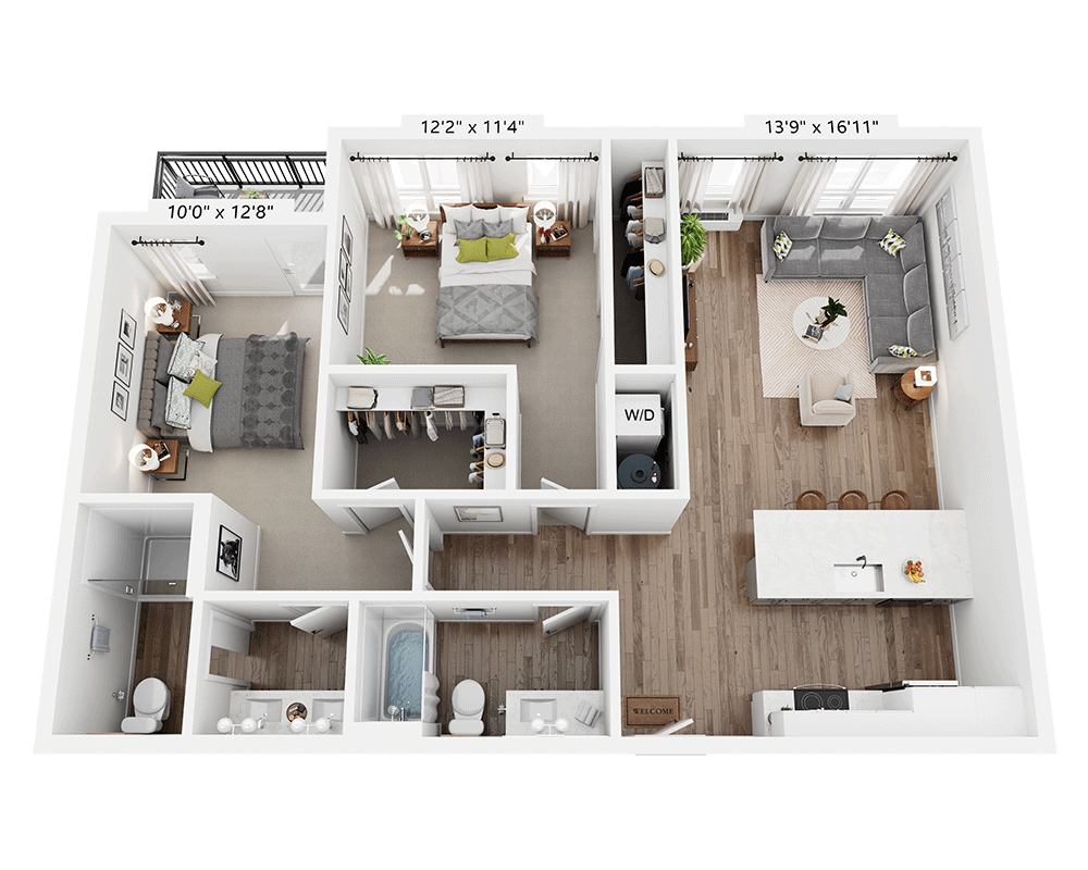 Two Bedroom - B2C