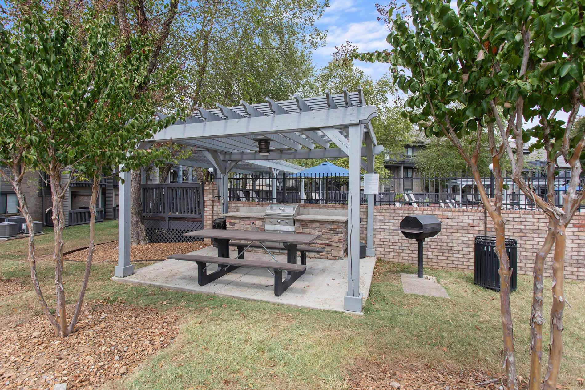 Hickory Run grilling area