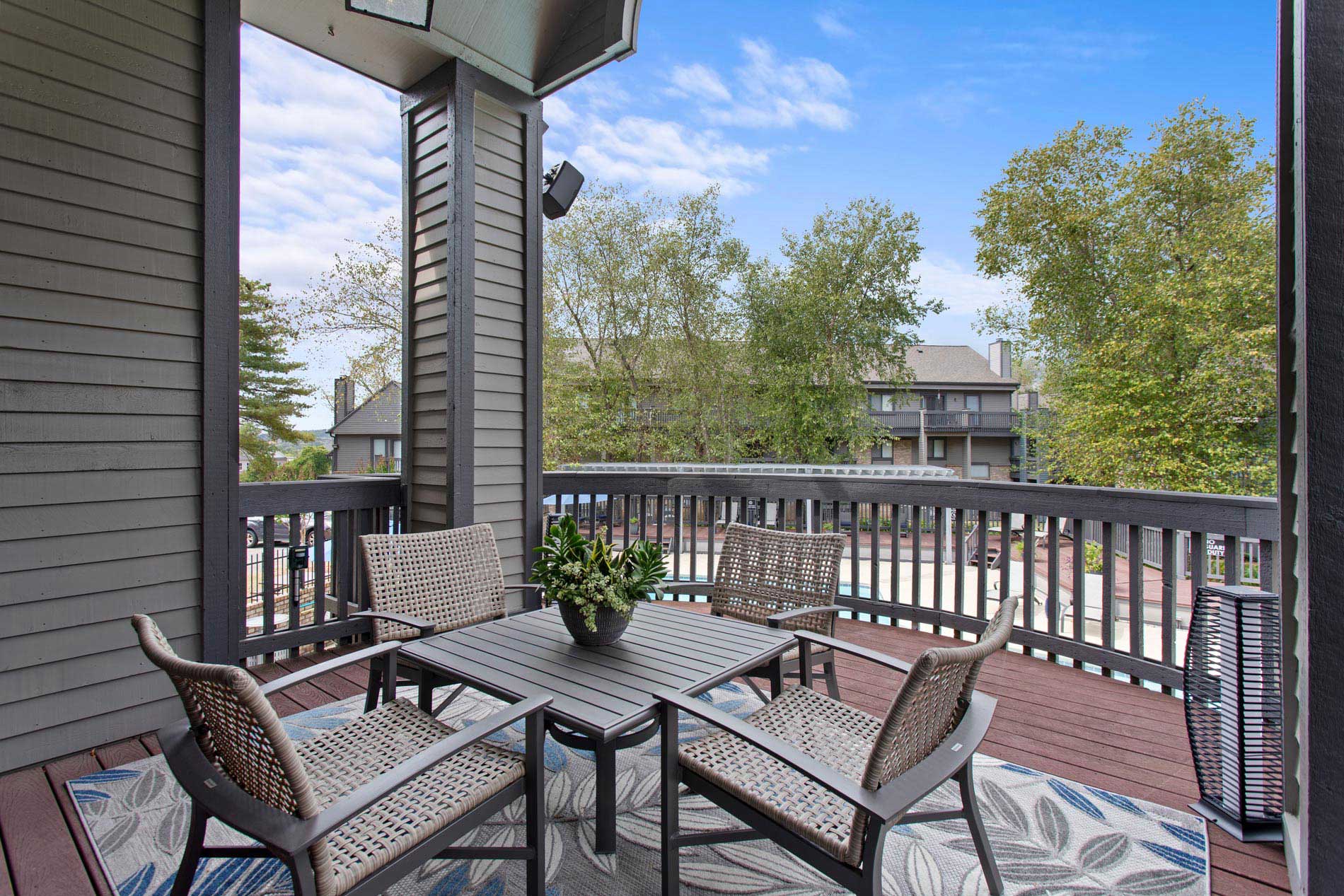 Hickory Run patio