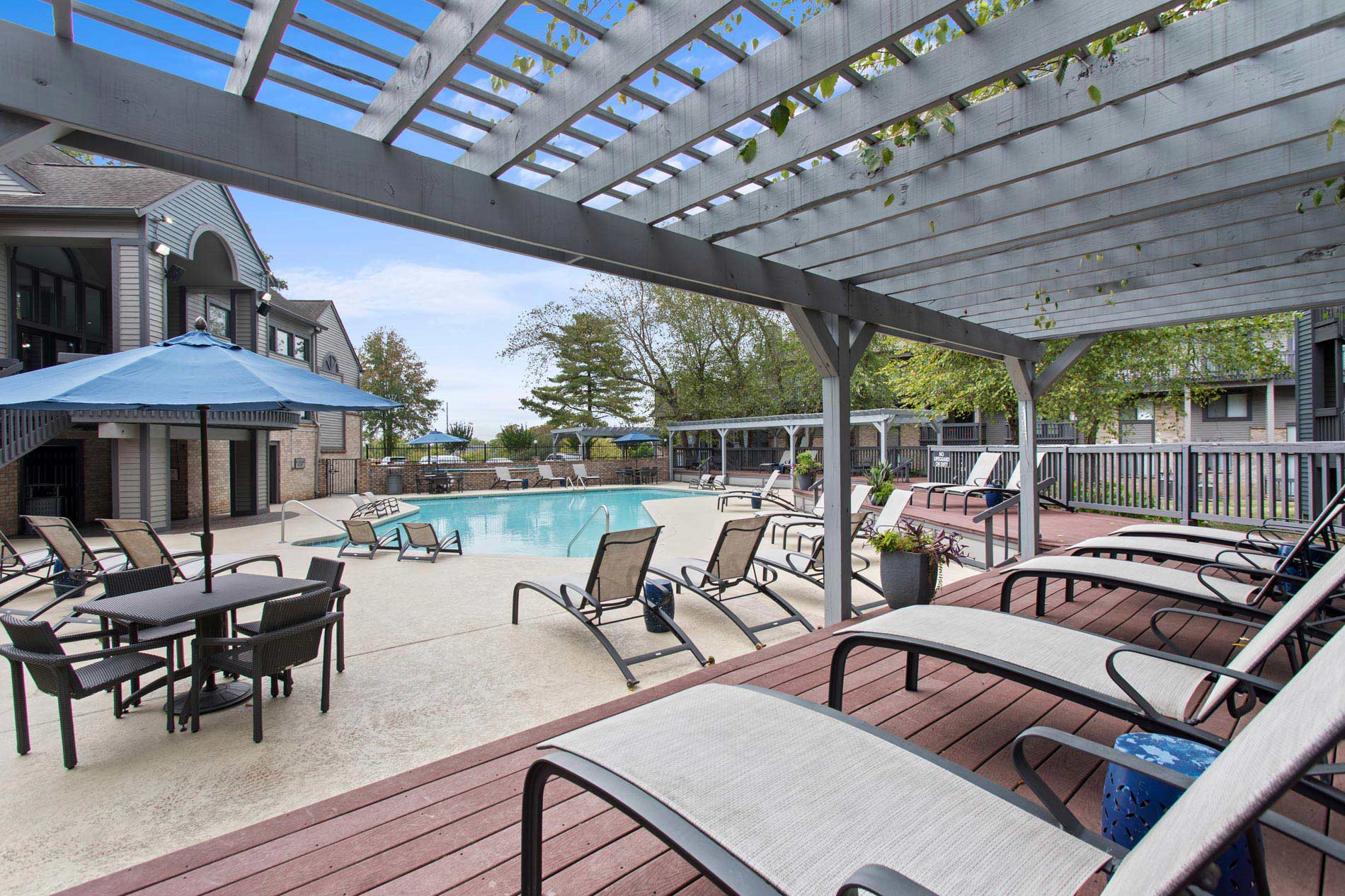 Hickory Run pool