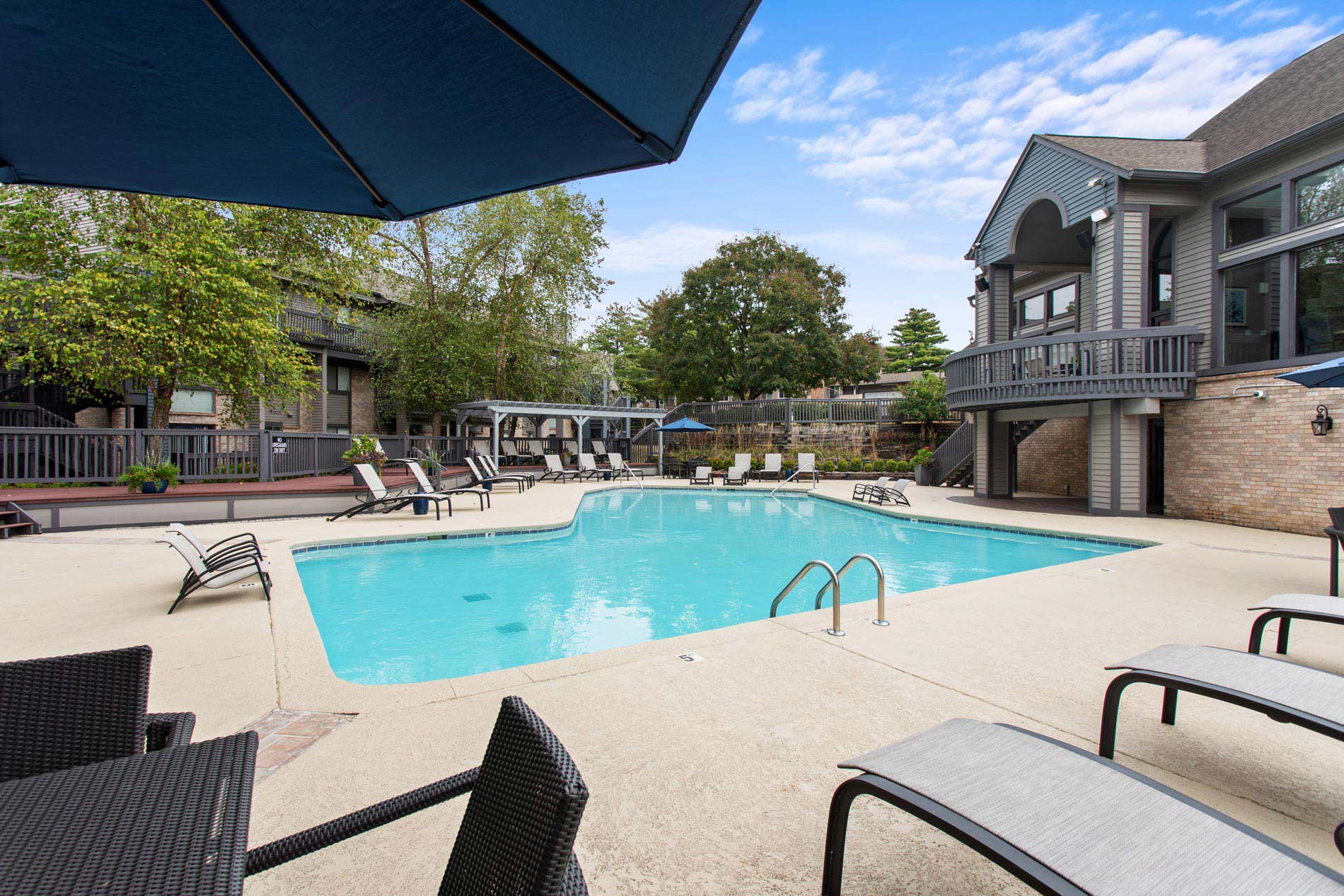 Hickory Run pool