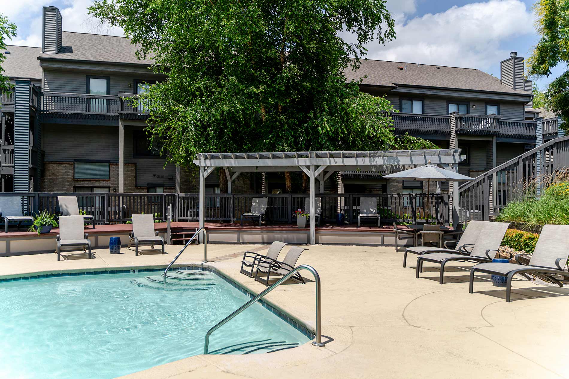 Hickory Run pool