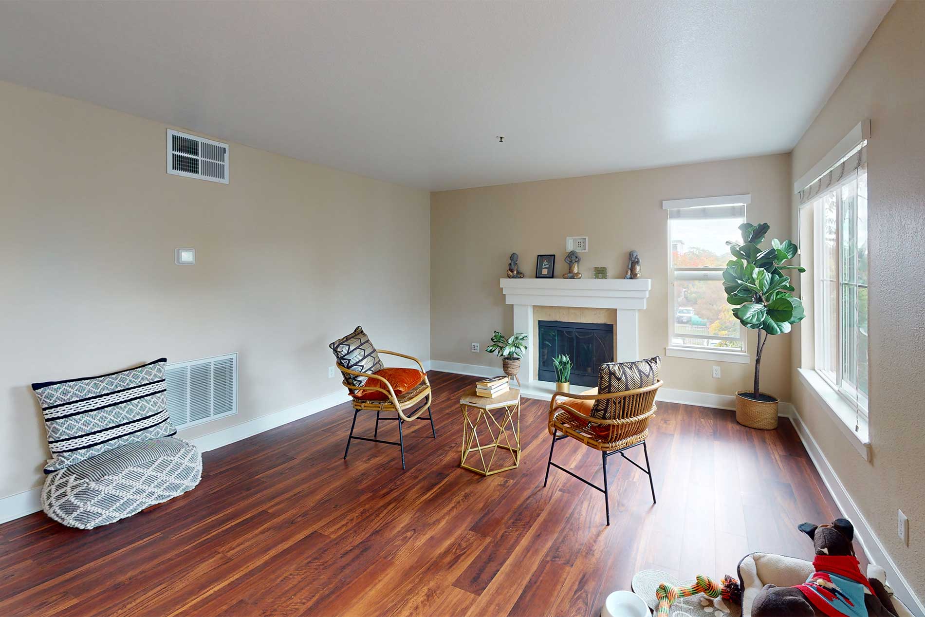 Highlands of Marin apartment living room