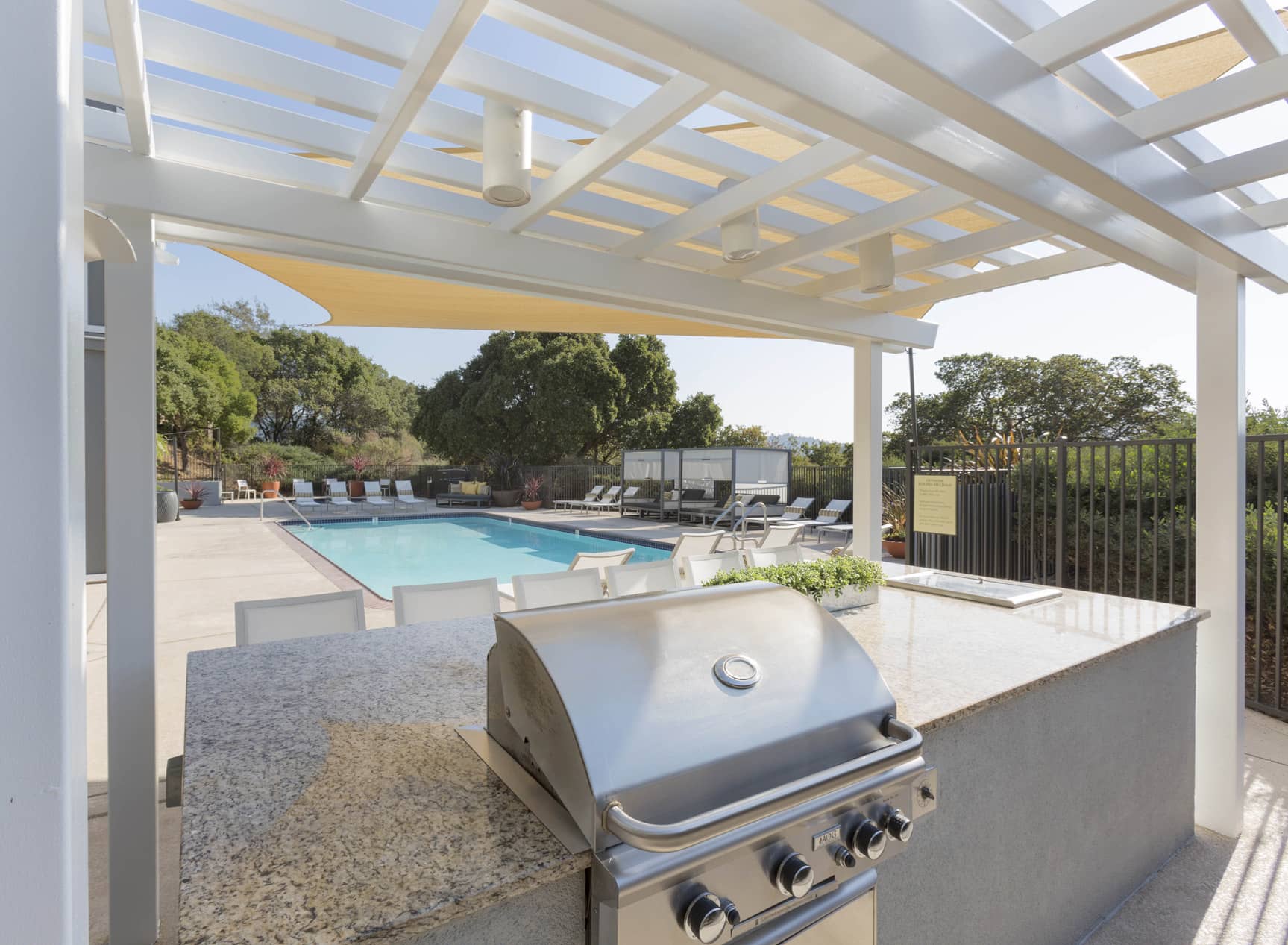 Highlands of Marin Outdoor Kitchen