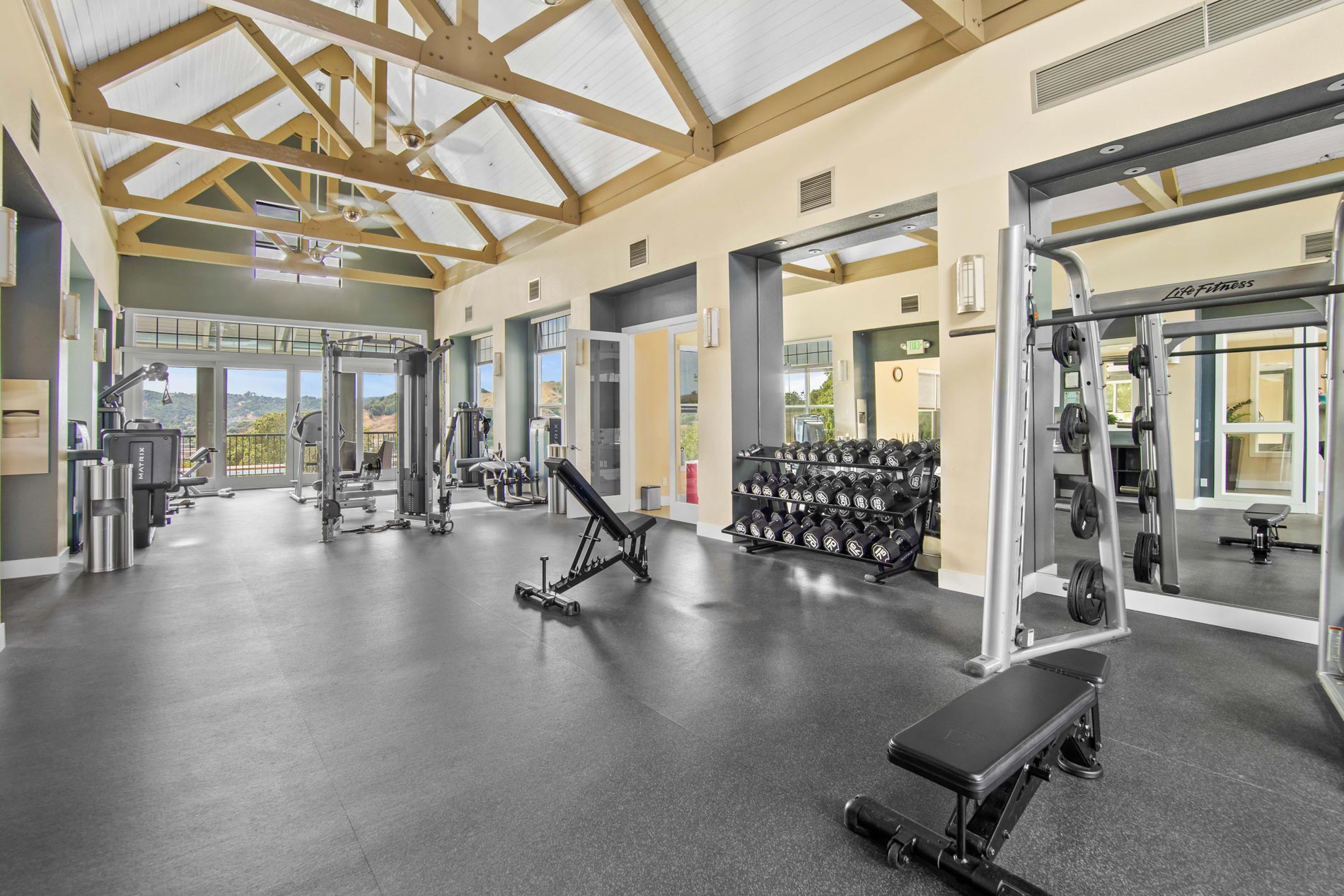 Highlands Of Marin Fitness center