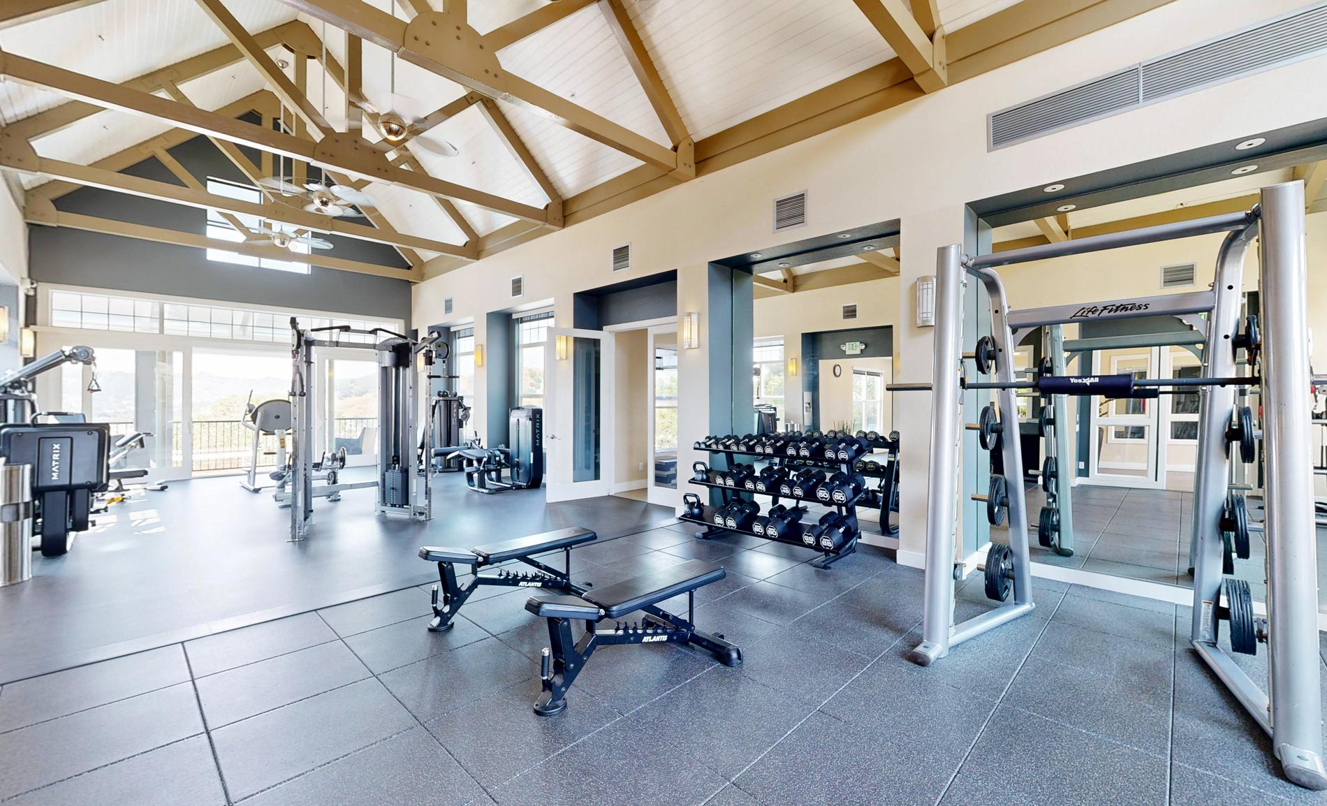 Highlands Of Marin fitness center