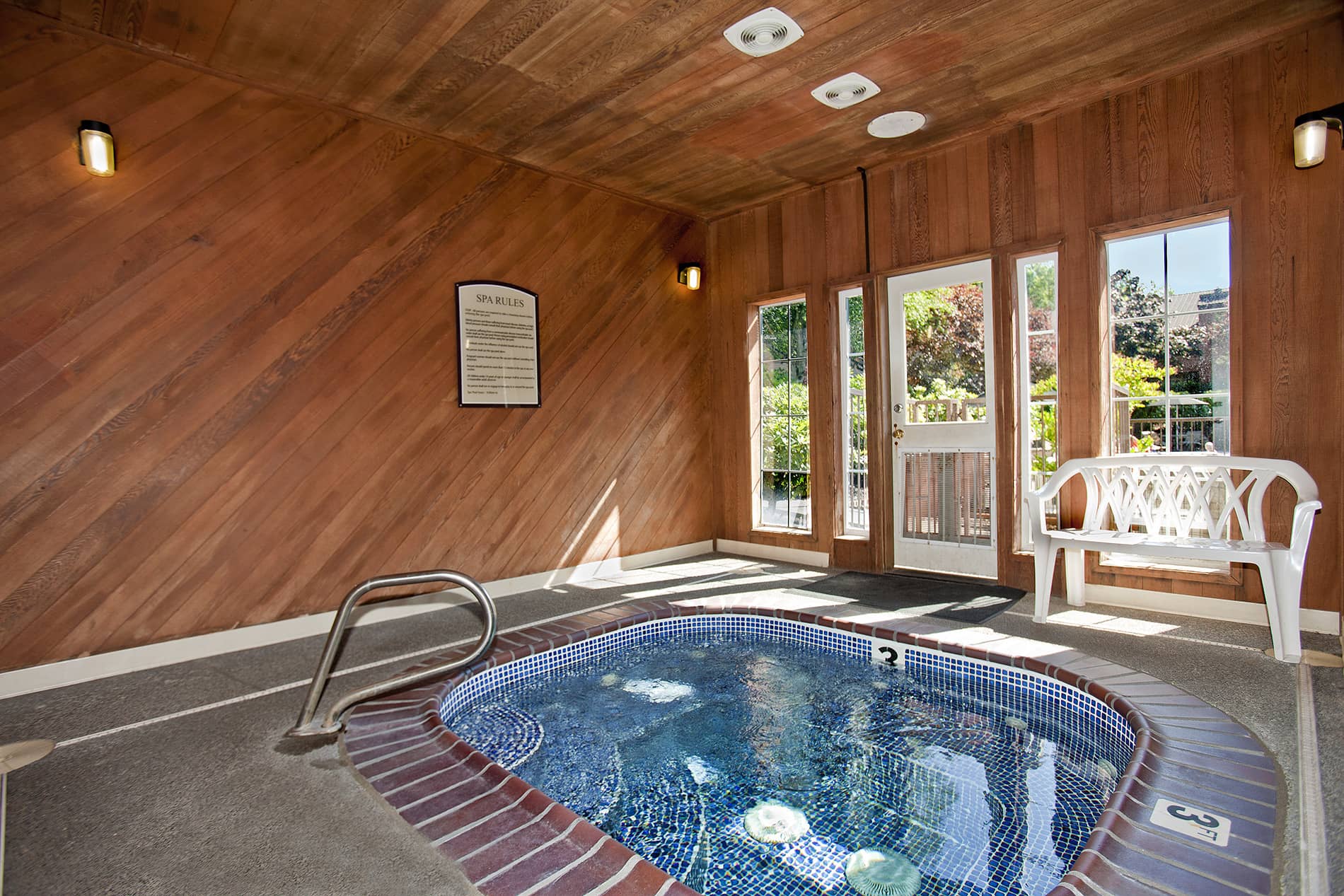 Hunt Club Hot Tub