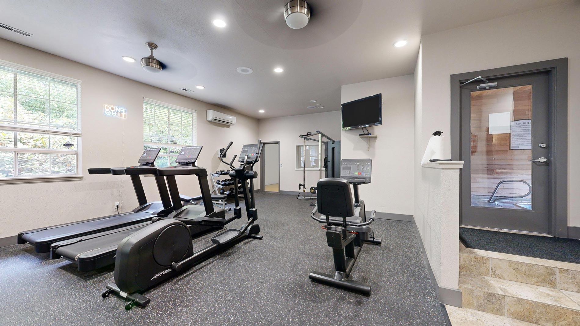 Hunt Club fitness center