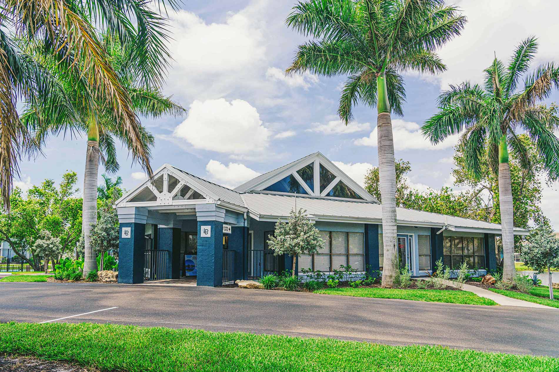 Inlet Bay building exterior