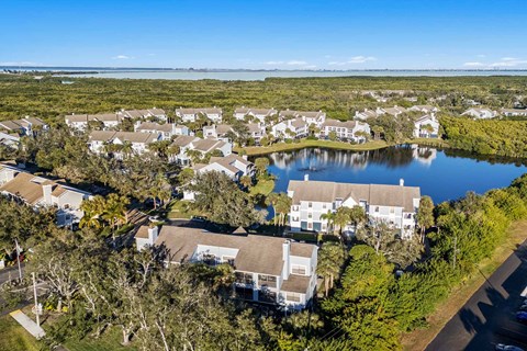 Inlet Bay apartments in St Petersburg neighborhood of Tampa features updated finishes, outdoor amenities, and a convenient location