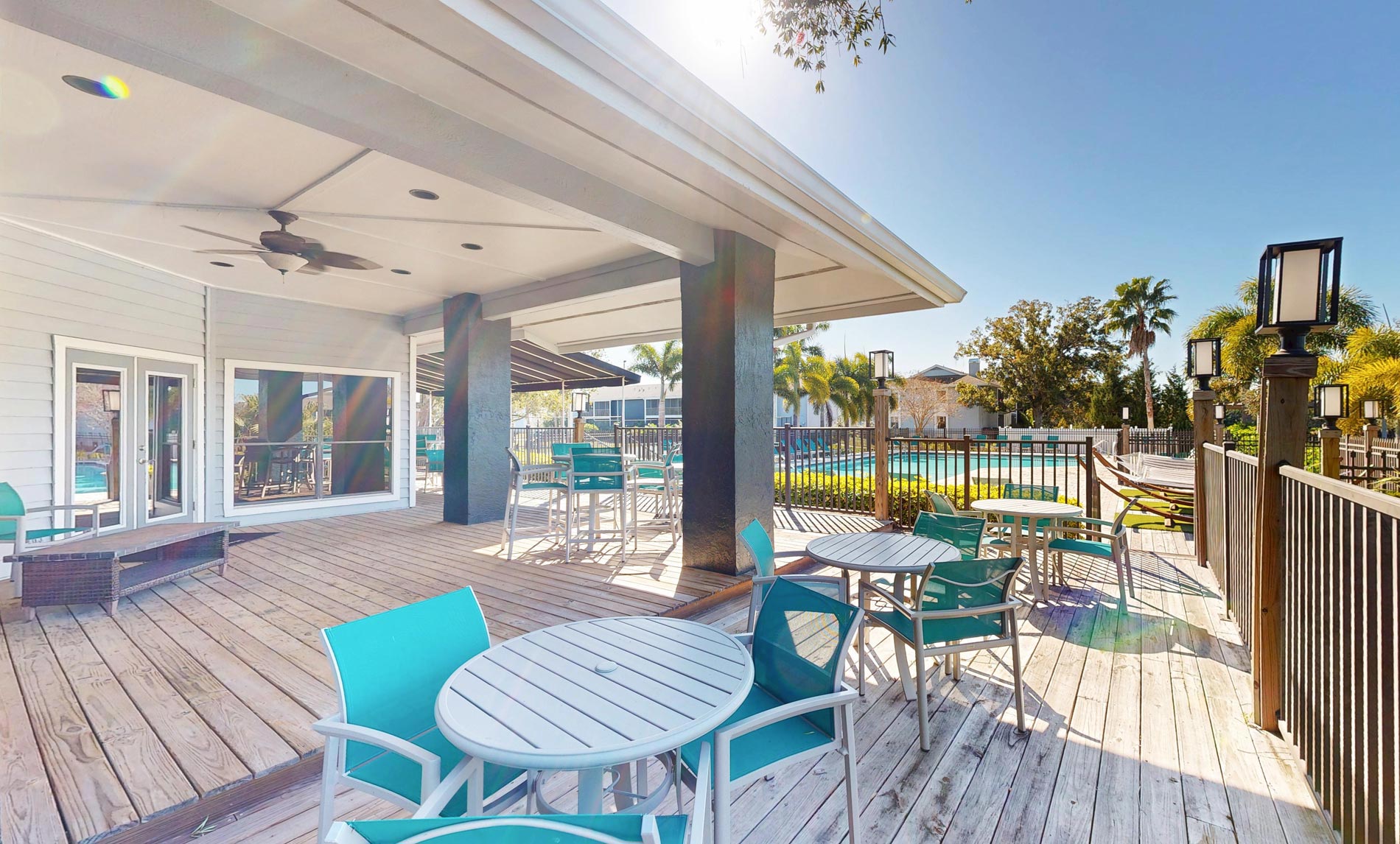 Inlet Bay pool area
