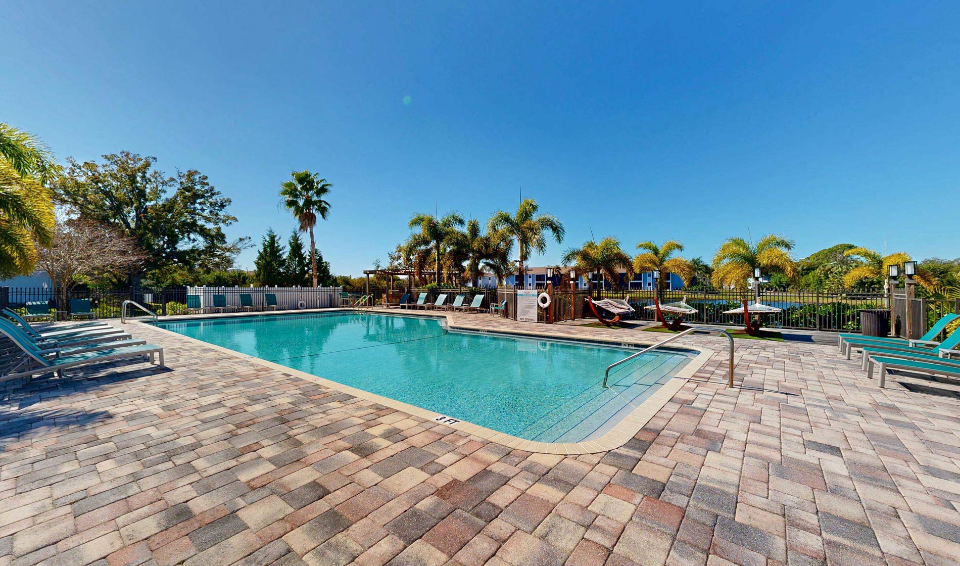 Inlet Bay pool area