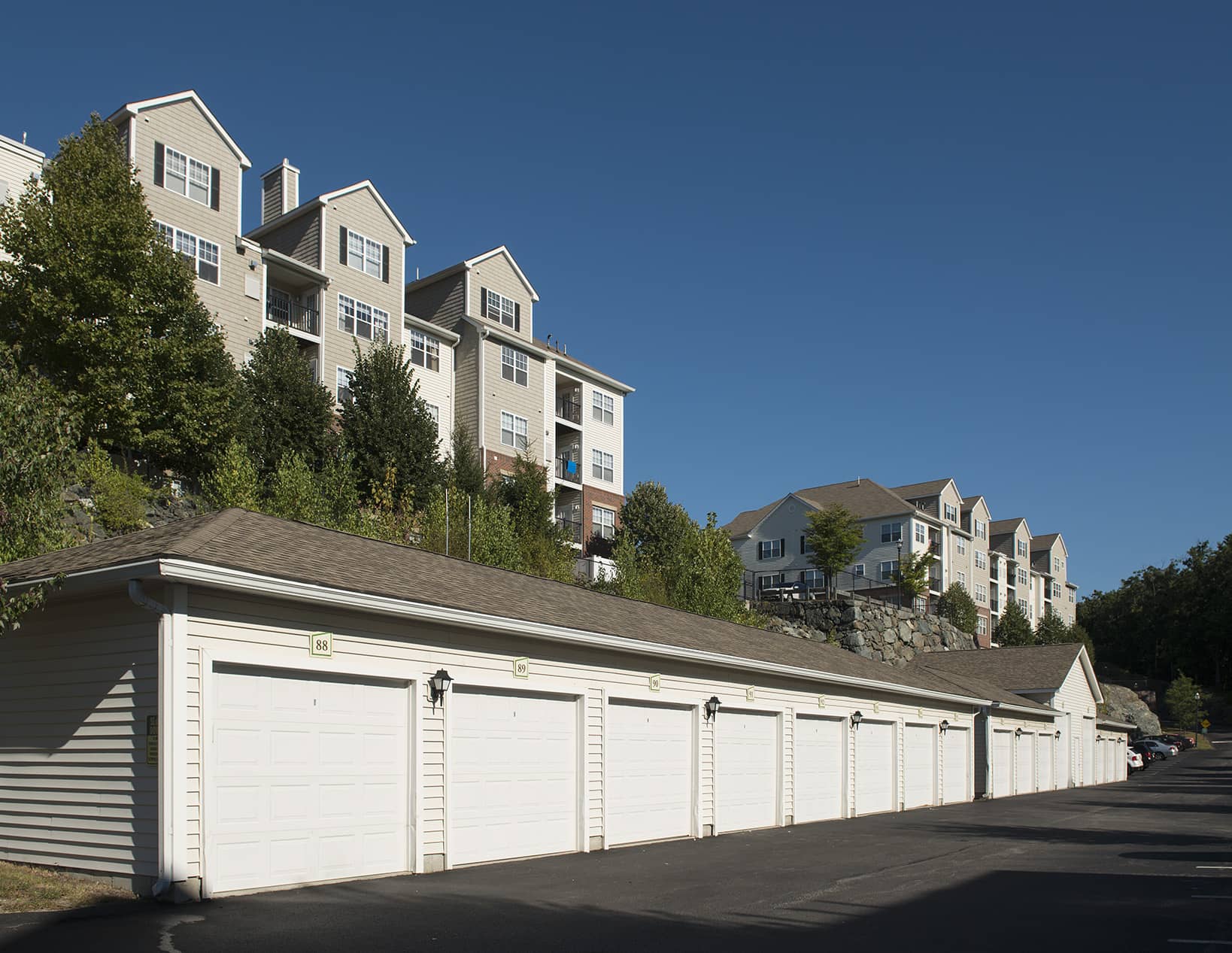 Inwood West Garages