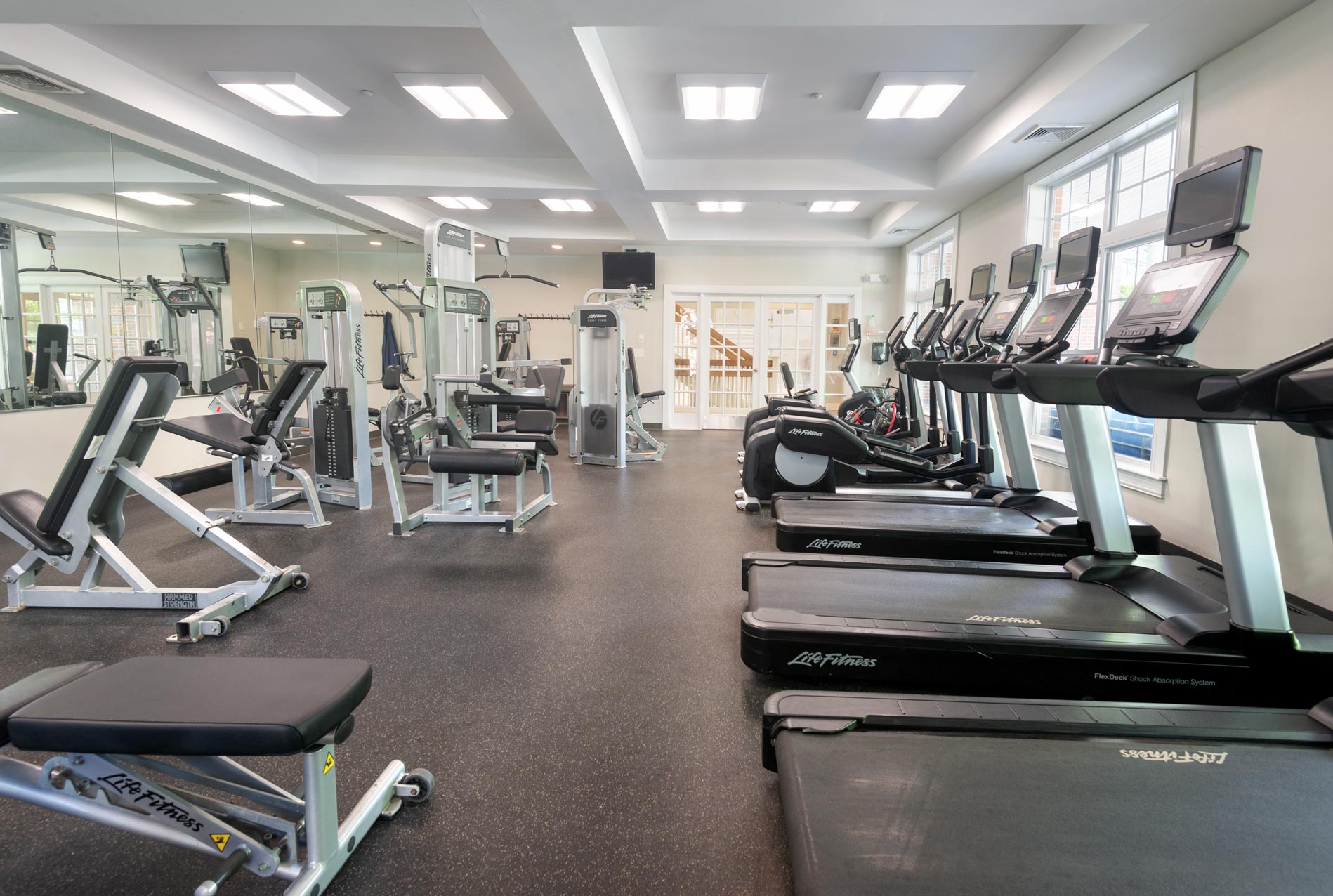 Inwood West fitness center