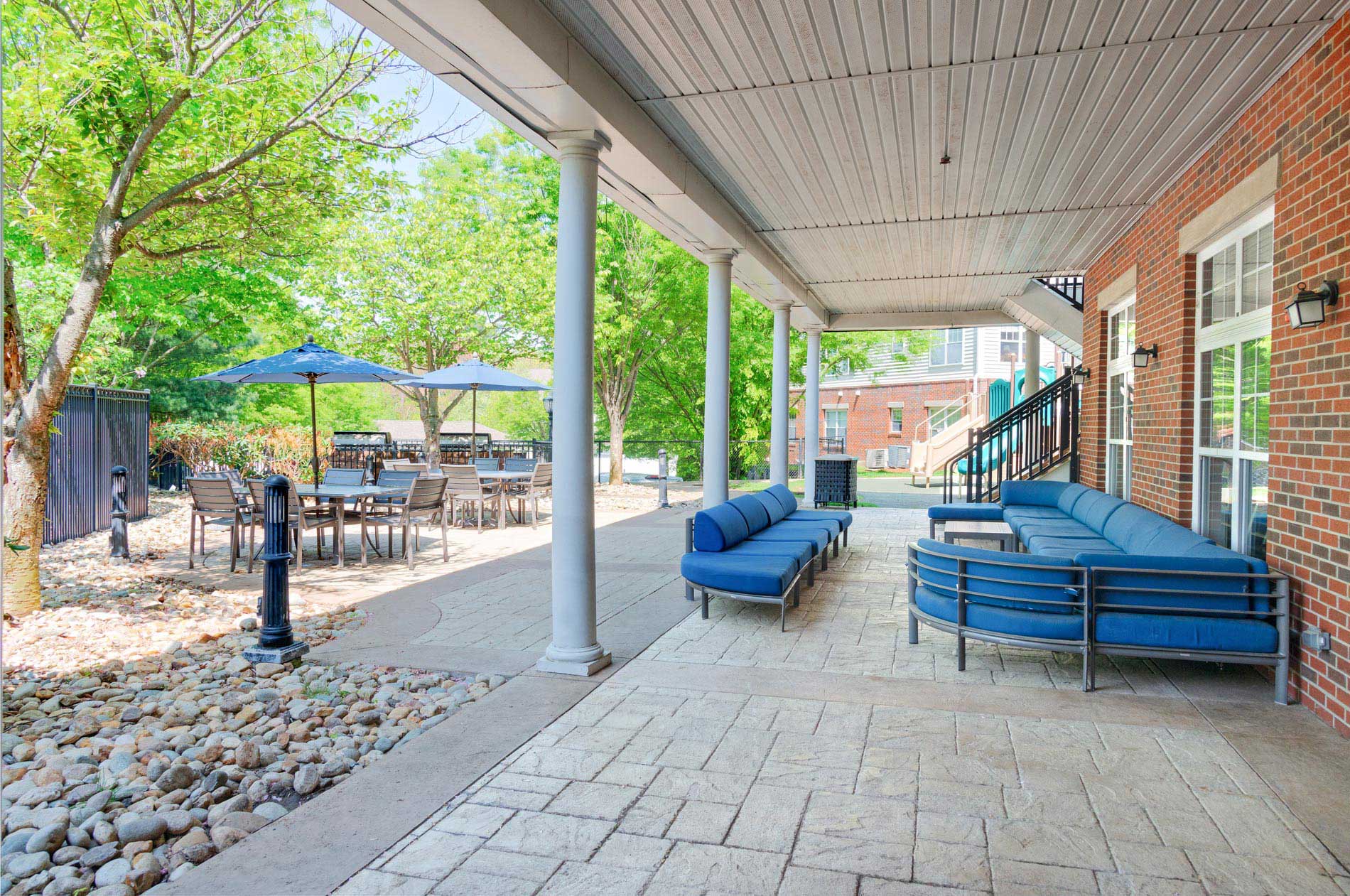 Inwood West patio