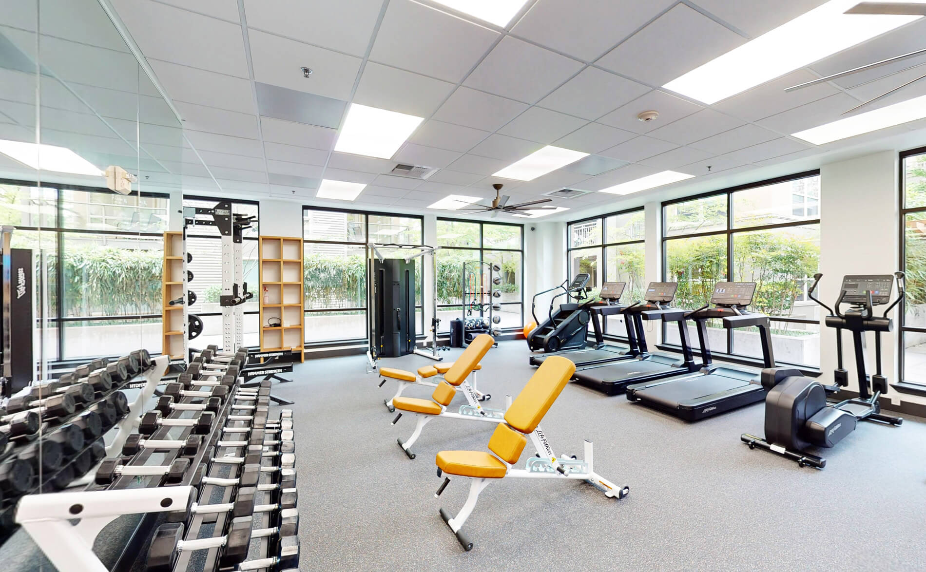 Island Square fitness center