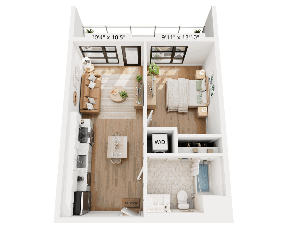 One Bedroom - A1H