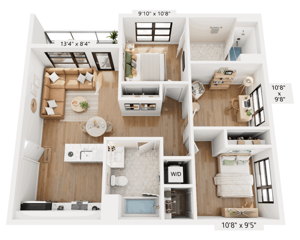 Three Bedroom - C2A