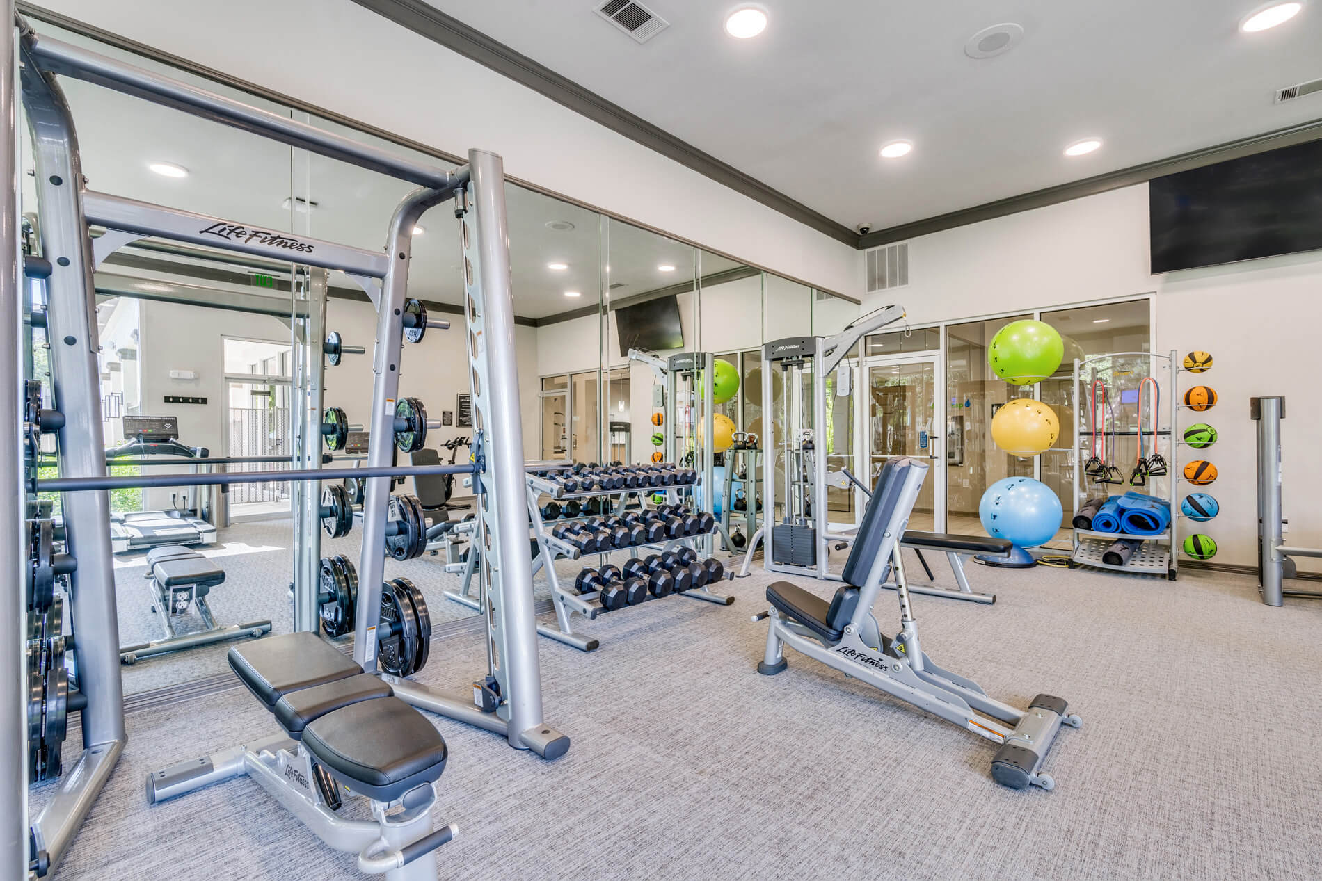 Lakeline Villas Fitness center