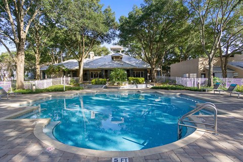 Lakewood Place swimming pool