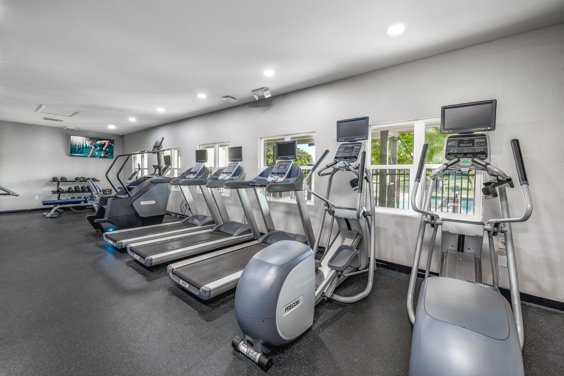 Lakewood Place fitness center