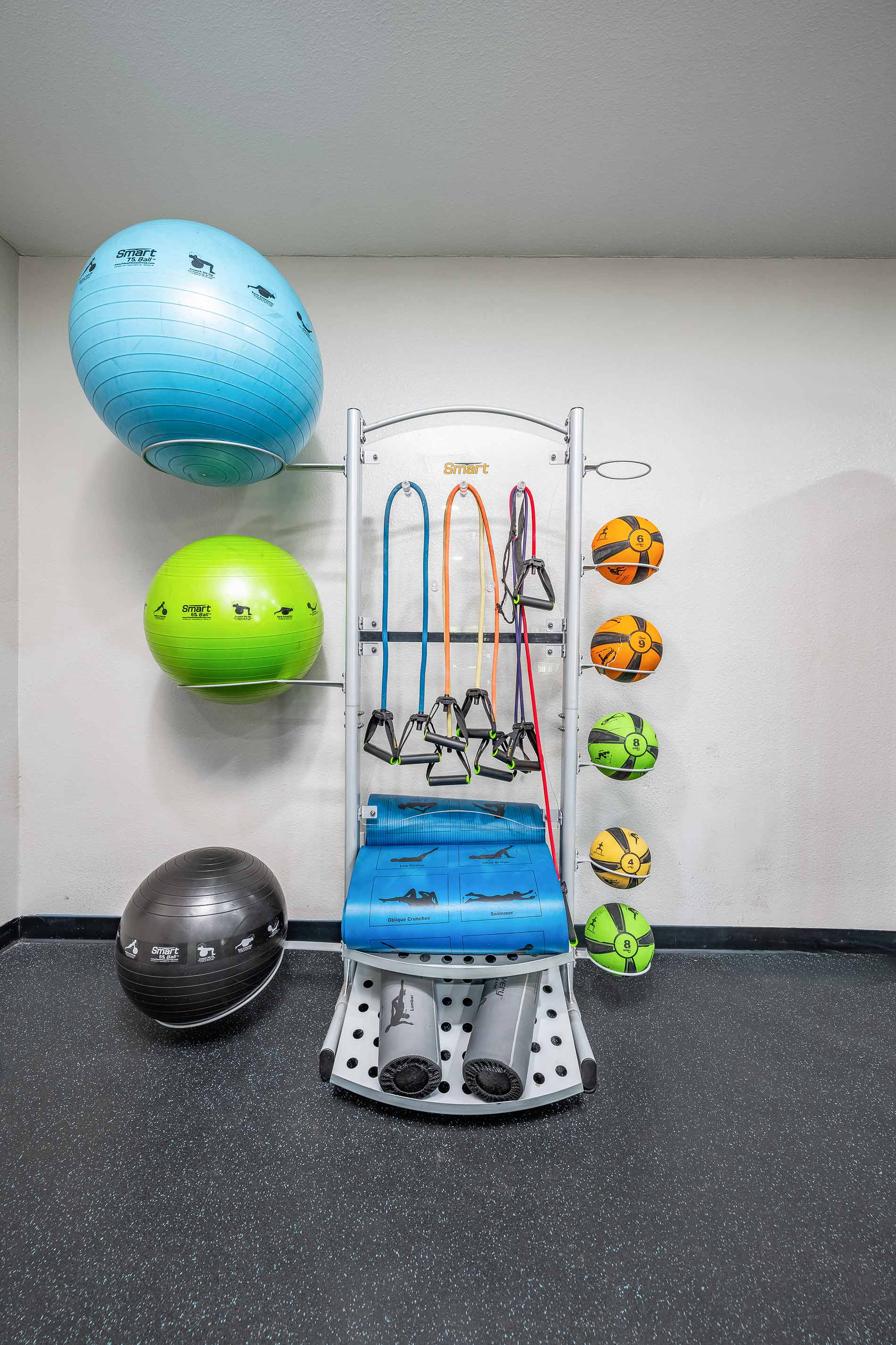 Lakewood Place fitness center