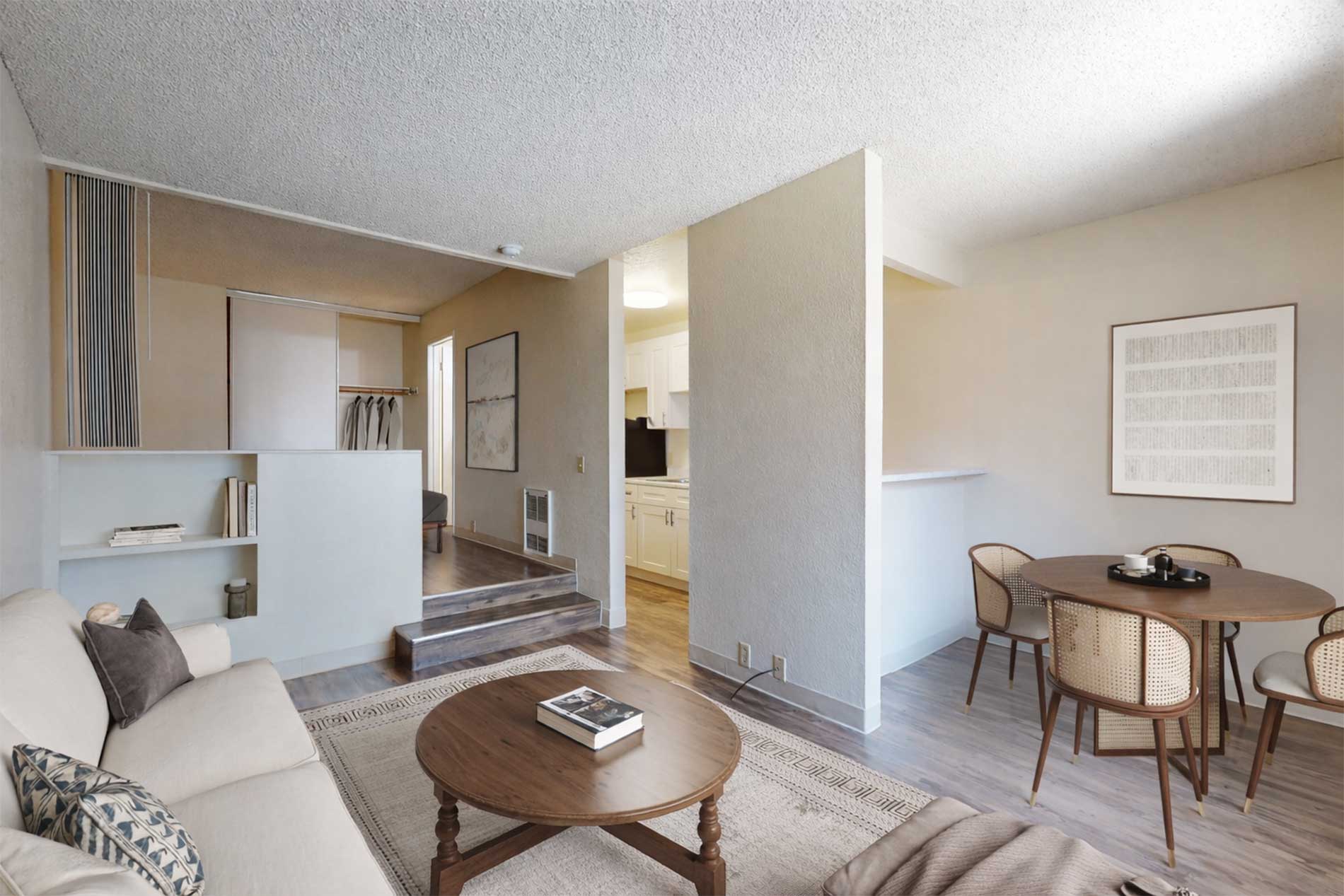 Laurel Tree apartment kitchen