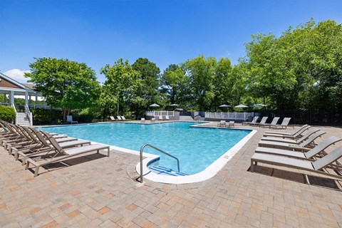 Legacy at Mayland community swimming pool