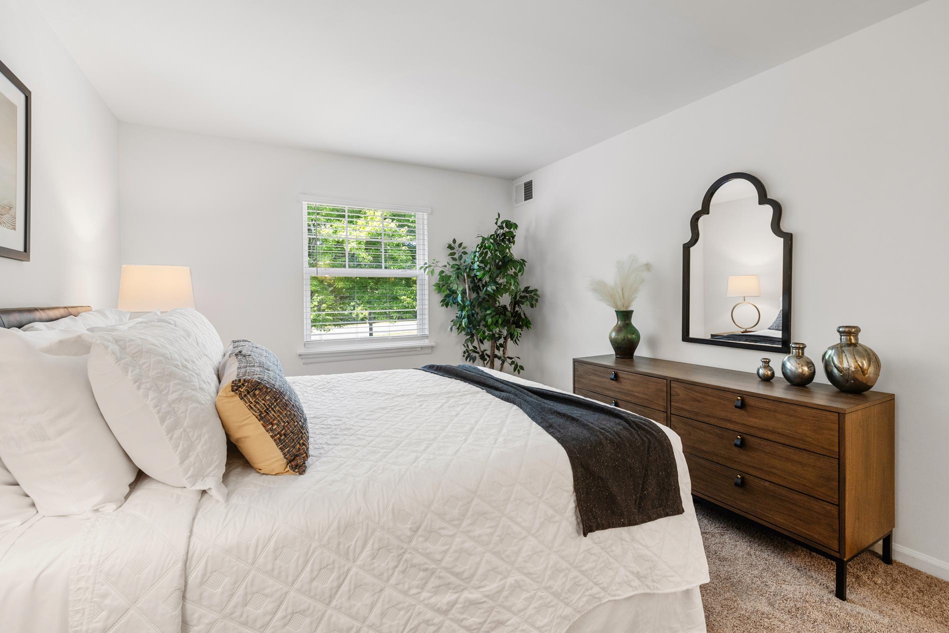 Legacy At Mayland staged bedroom