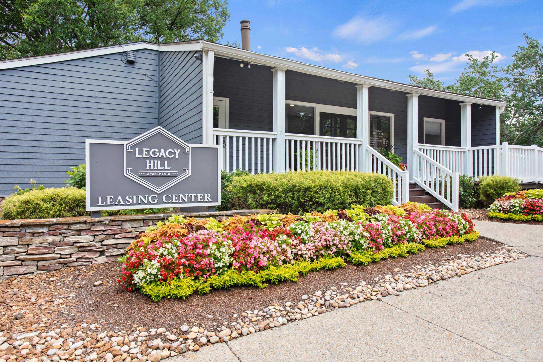 Legacy Hill leasing office