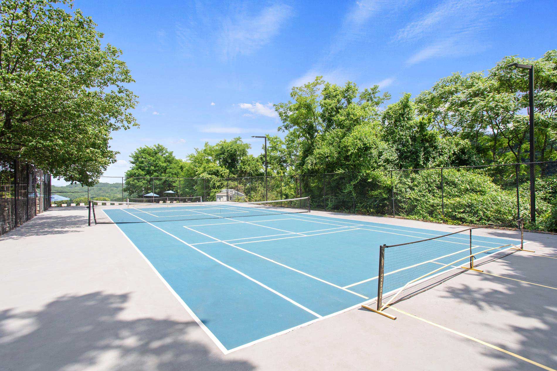 Legacy Hill tennis court