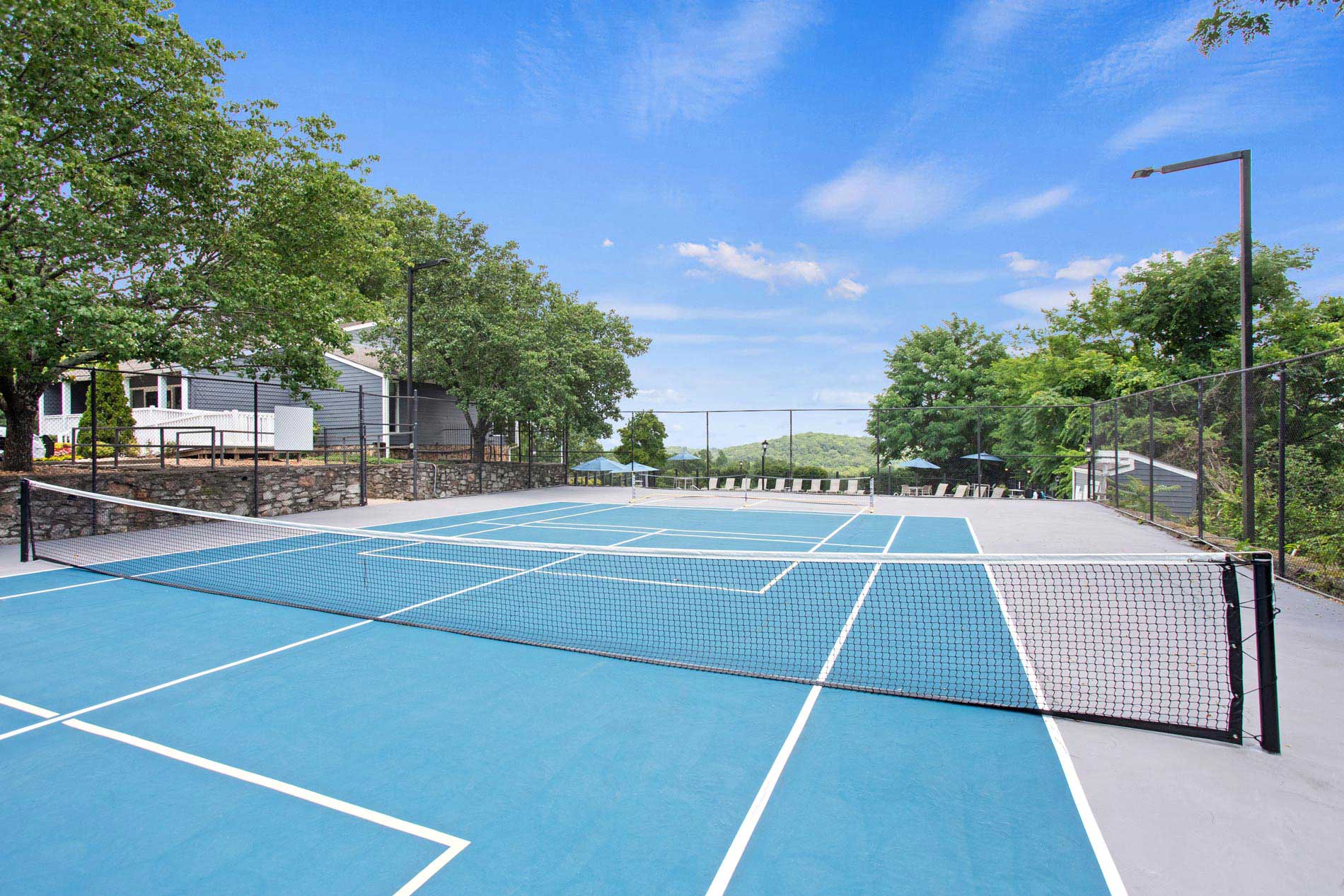 Legacy Hill tennis court