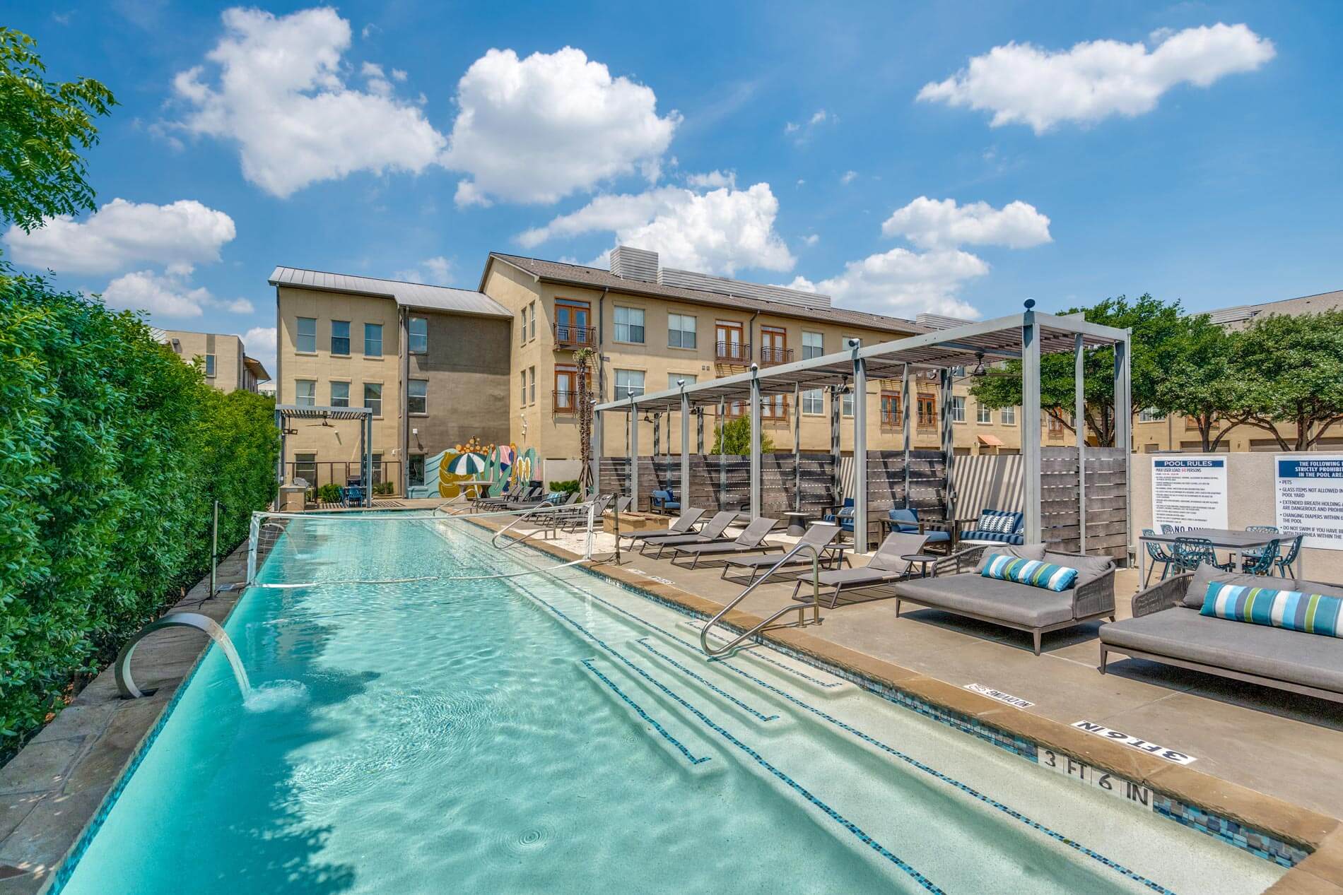 Legacy Village Clubhouse Pool 