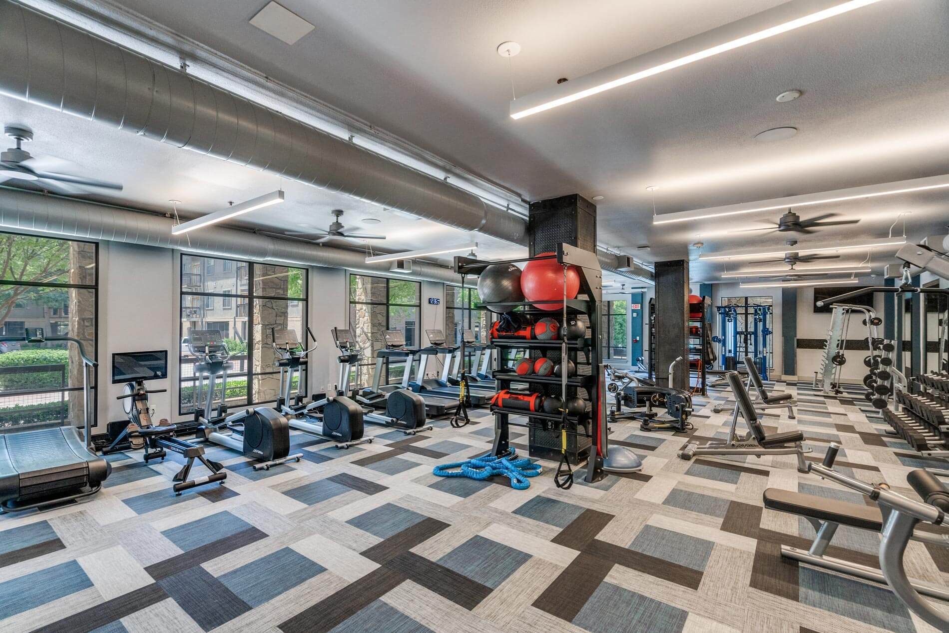 Legacy Village Fitness Center